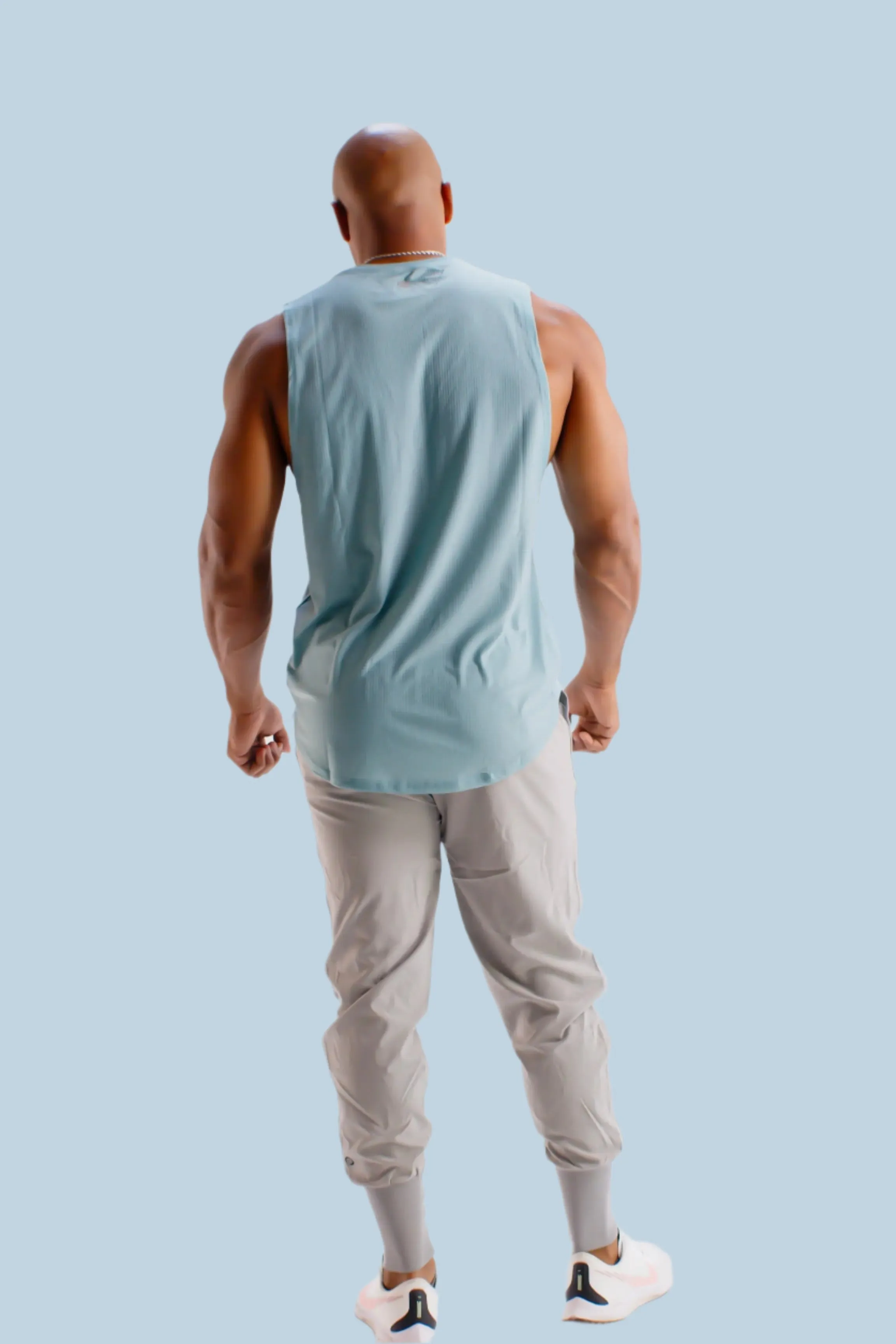Total War Battle Sleeveless - Air Force Blue