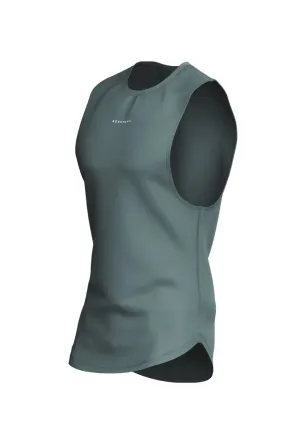 Total War Battle Sleeveless - Aqua