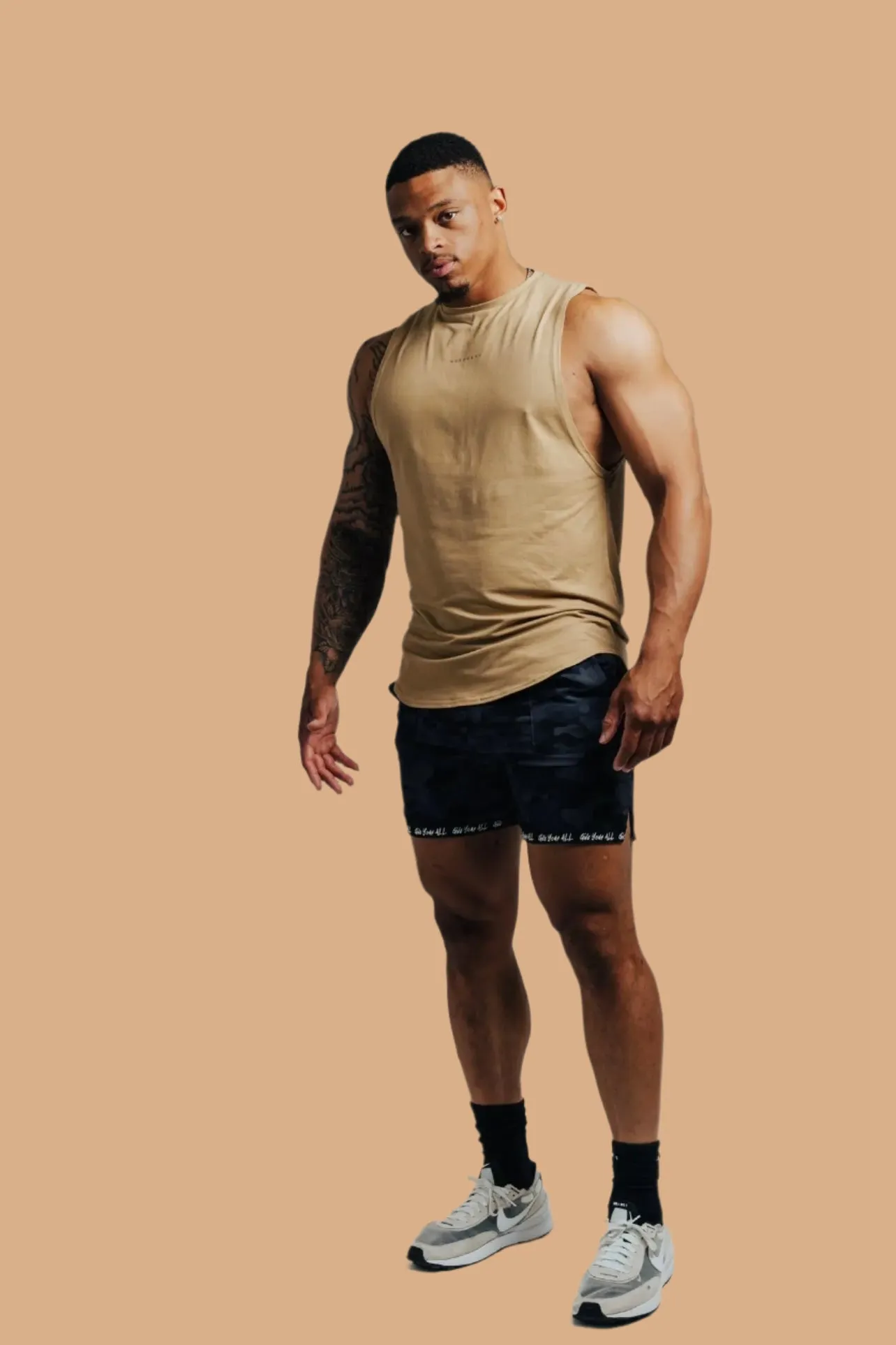 Total War Battle Sleeveless - Bronze