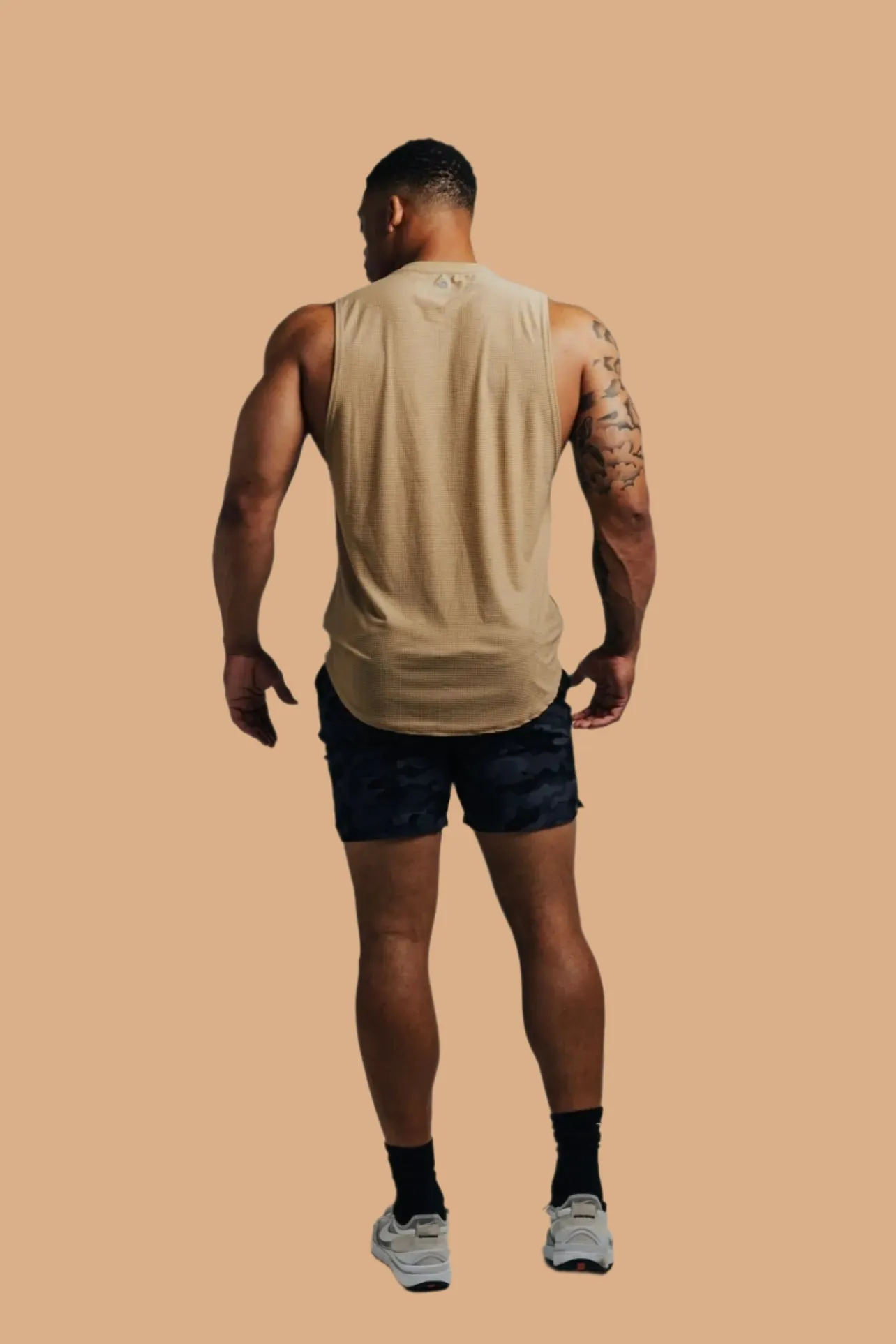 Total War Battle Sleeveless - Bronze