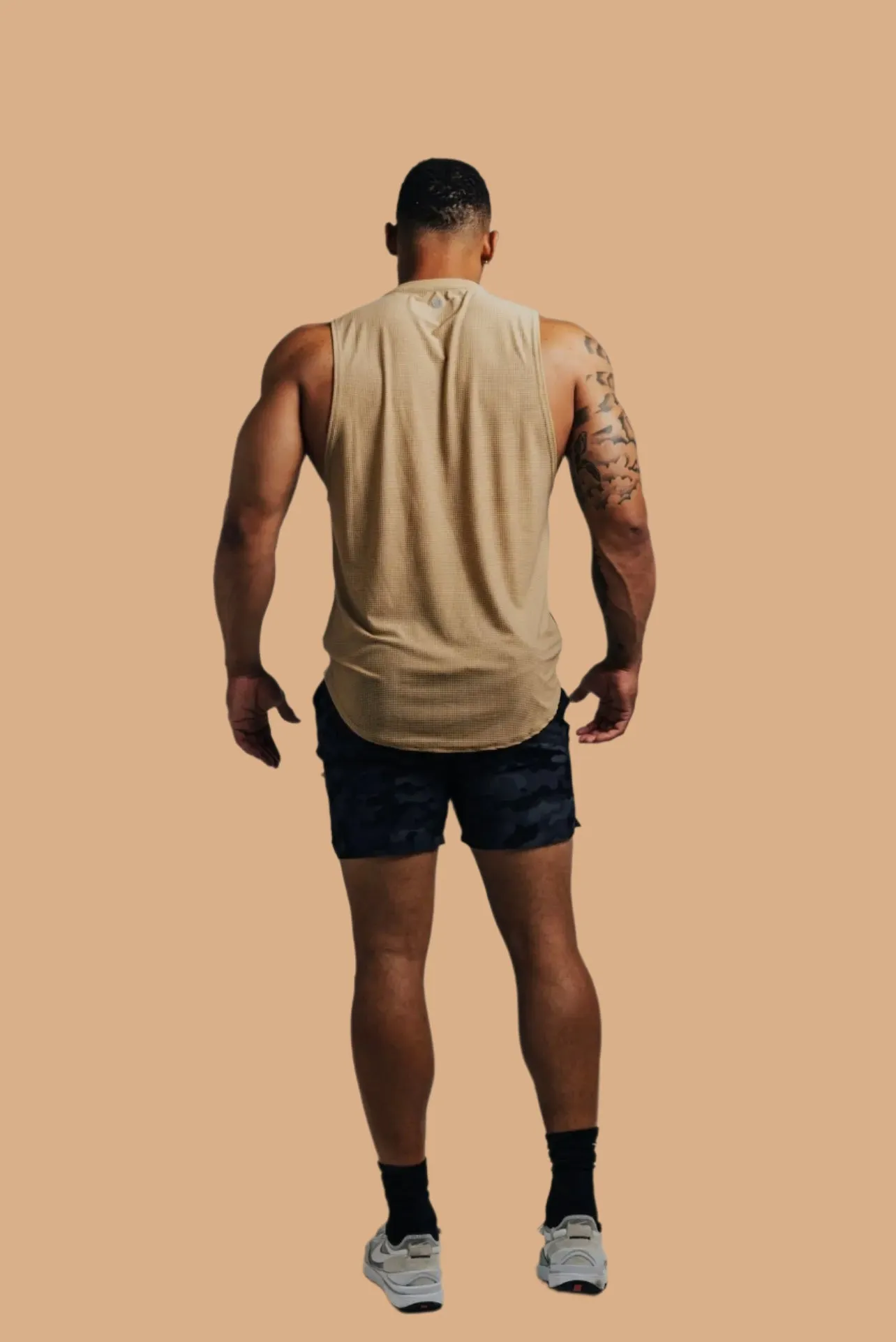 Total War Battle Sleeveless - Bronze