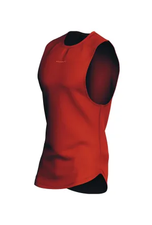 Total War Battle Sleeveless - Candy Apple Red