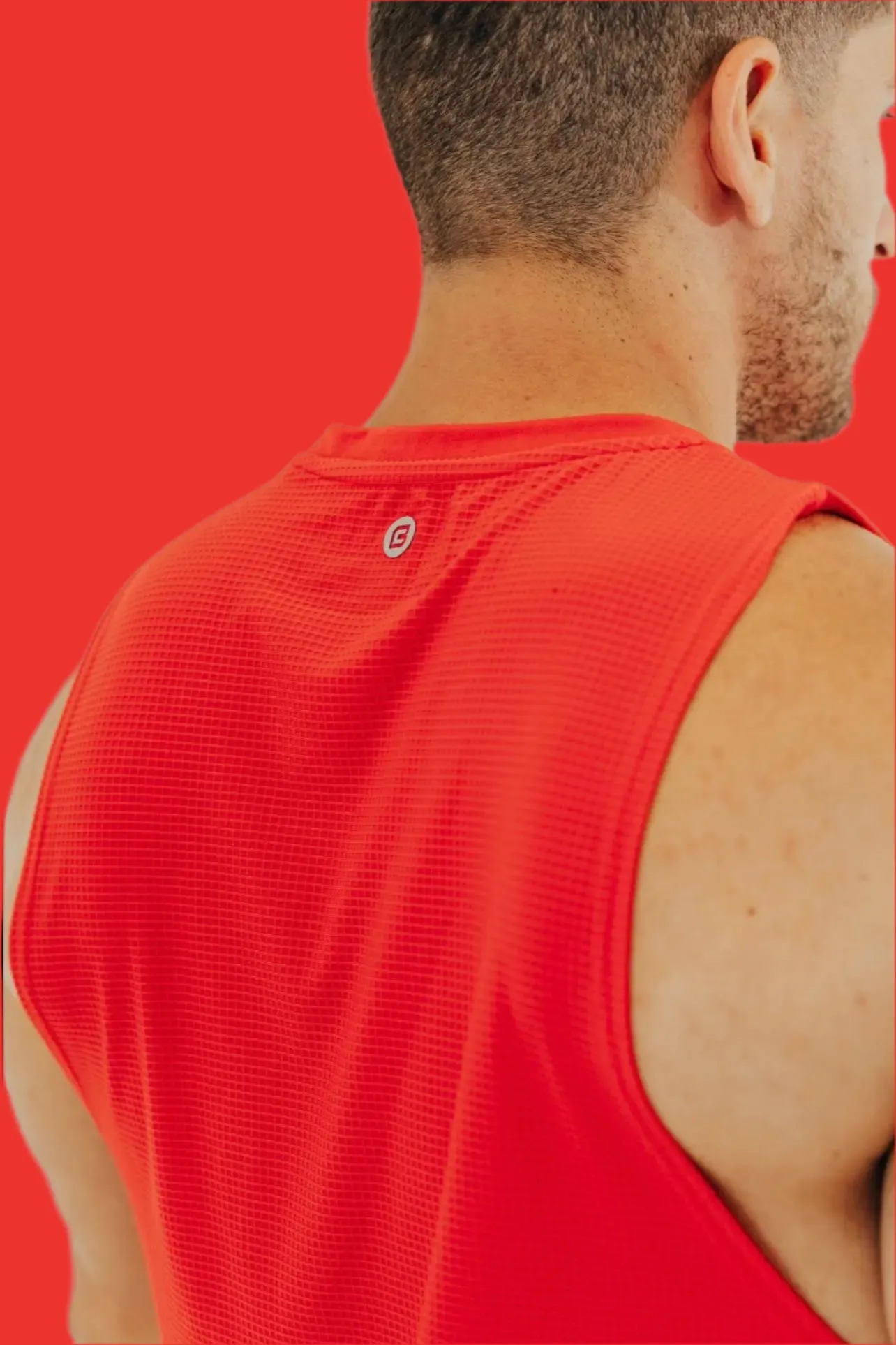 Total War Battle Sleeveless - Candy Apple Red