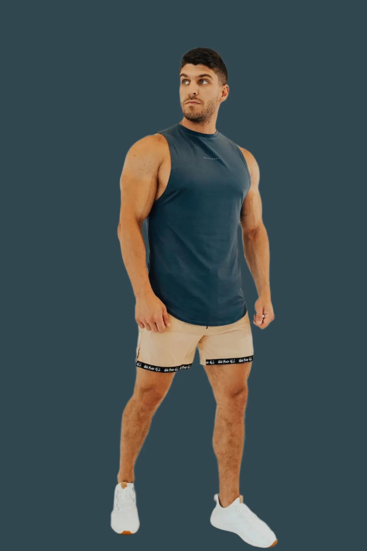 Total War Battle Sleeveless - Deep Blue