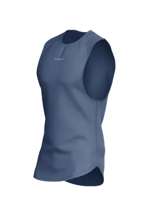 Total War Battle Sleeveless - Deep Blue