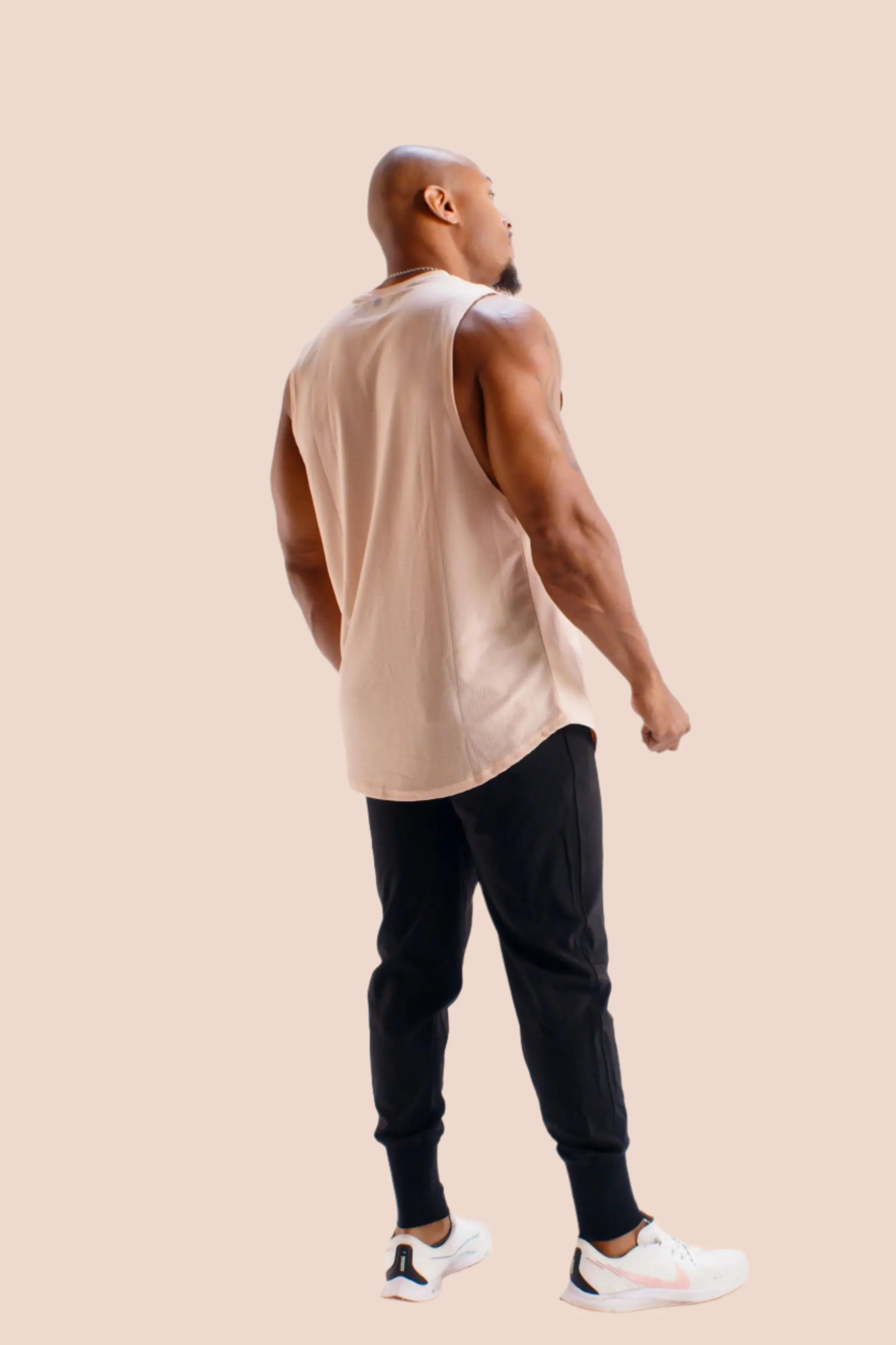 Total War Battle Sleeveless - Faded Rose