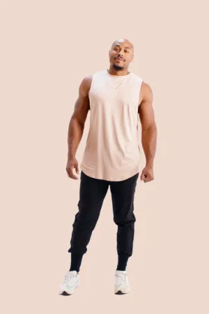 Total War Battle Sleeveless - Faded Rose