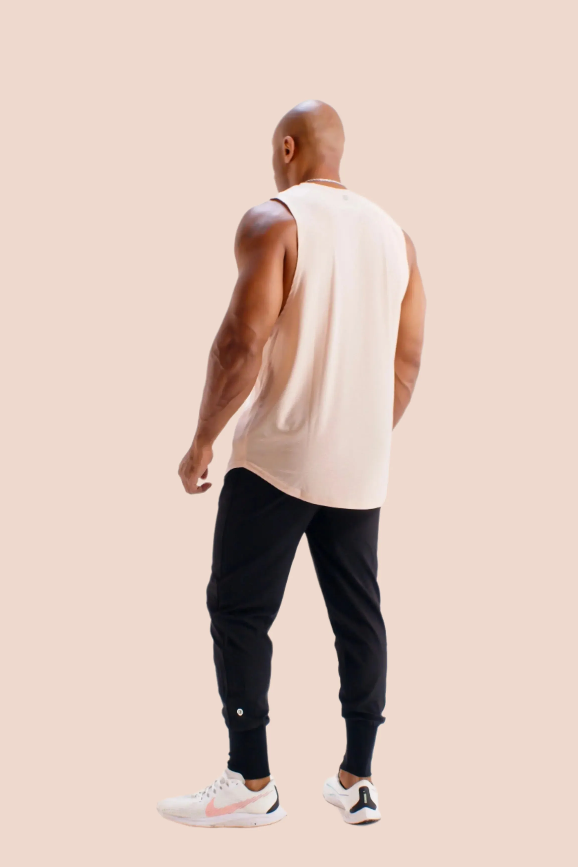 Total War Battle Sleeveless - Faded Rose