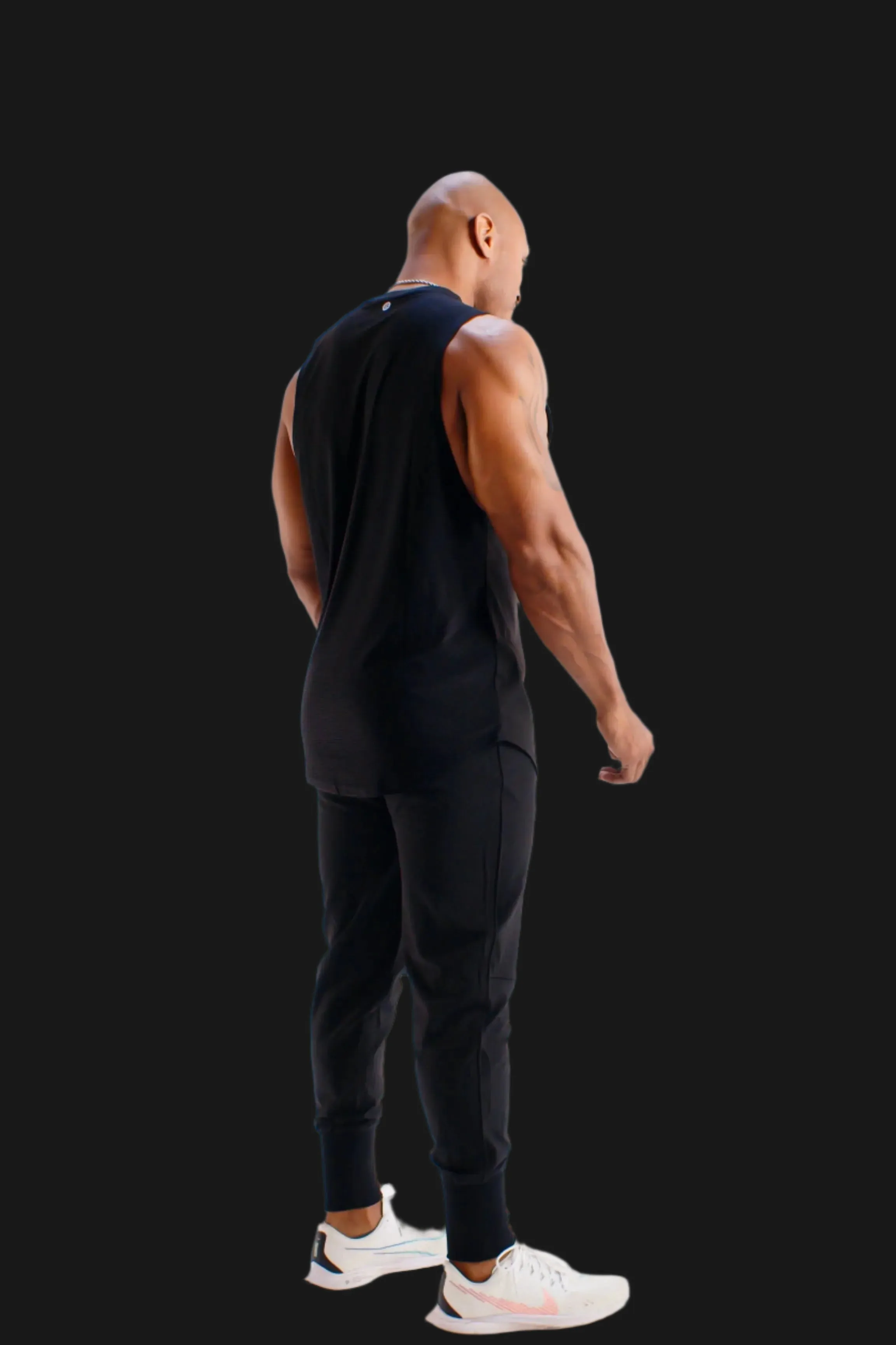 Total War Battle Sleeveless - Midnight Black