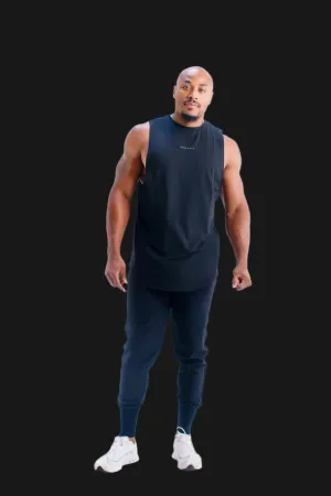 Total War Battle Sleeveless - Midnight Black