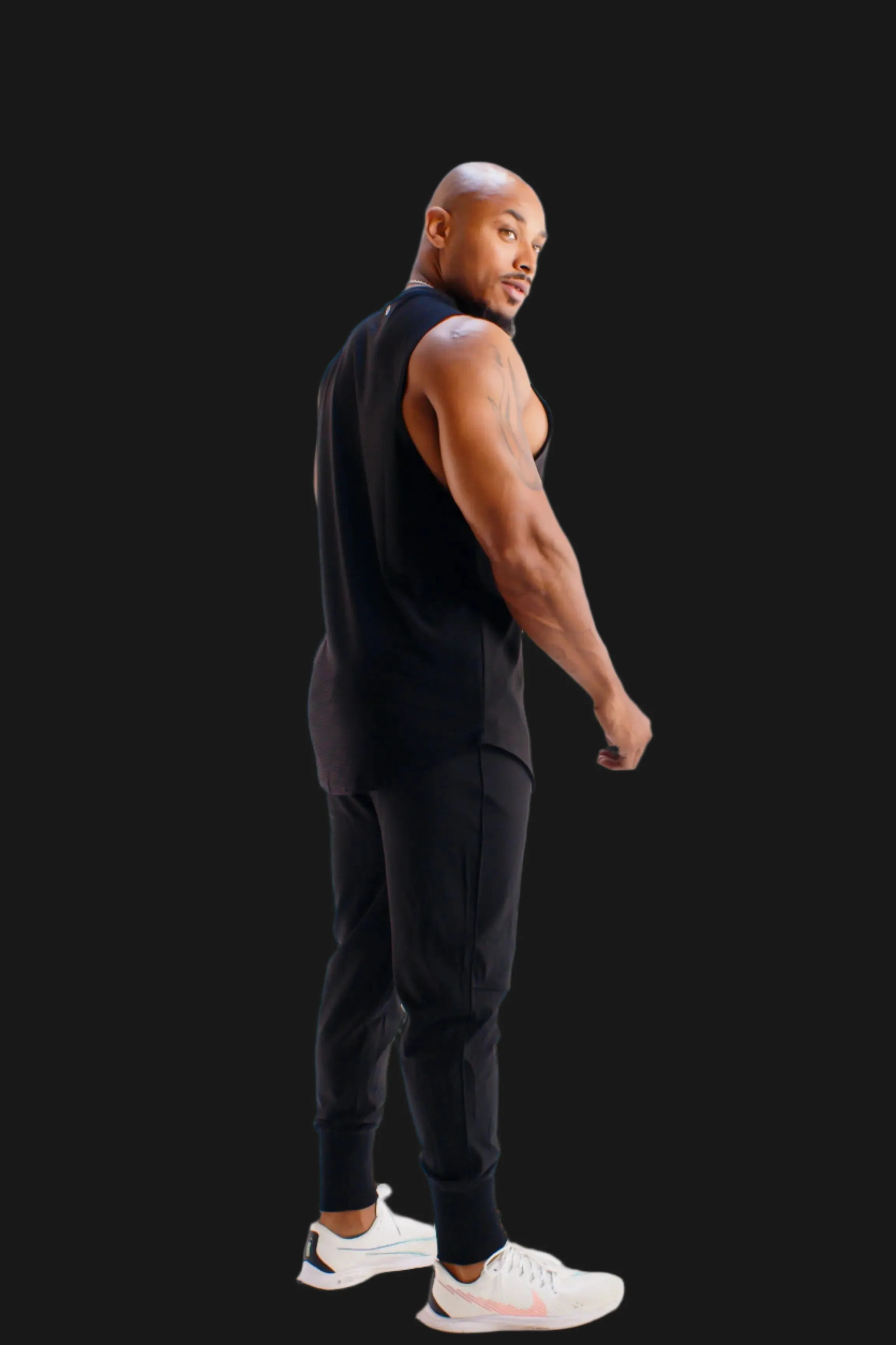 Total War Battle Sleeveless - Midnight Black