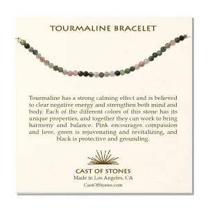 Tourmaline Bracelet by Cast of Stones