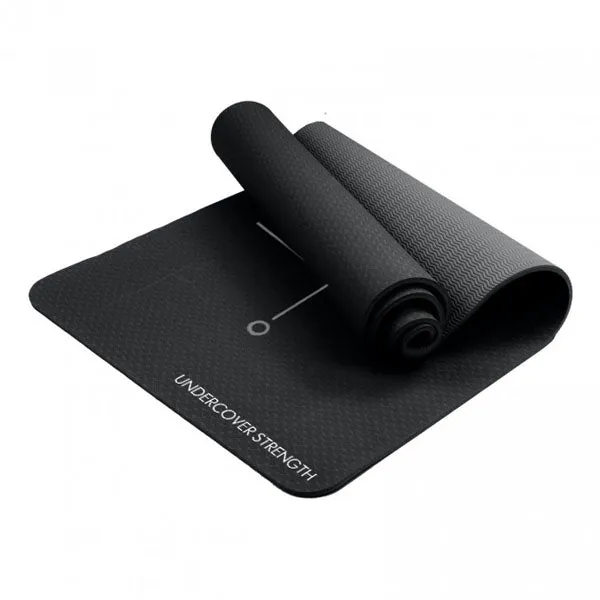 TPE Yoga Mat - Black