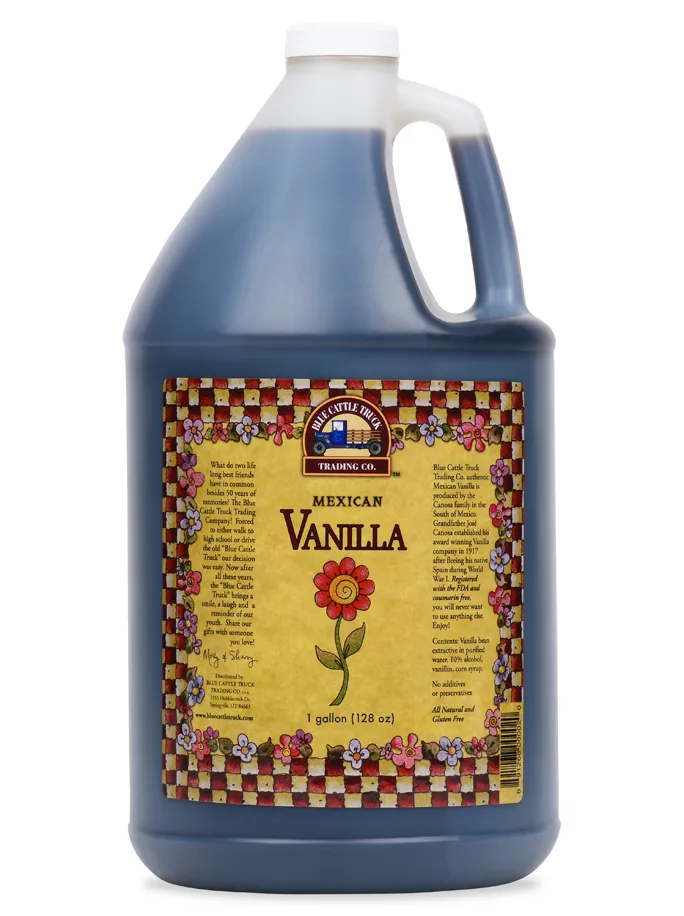 Traditional Mexican Vanilla