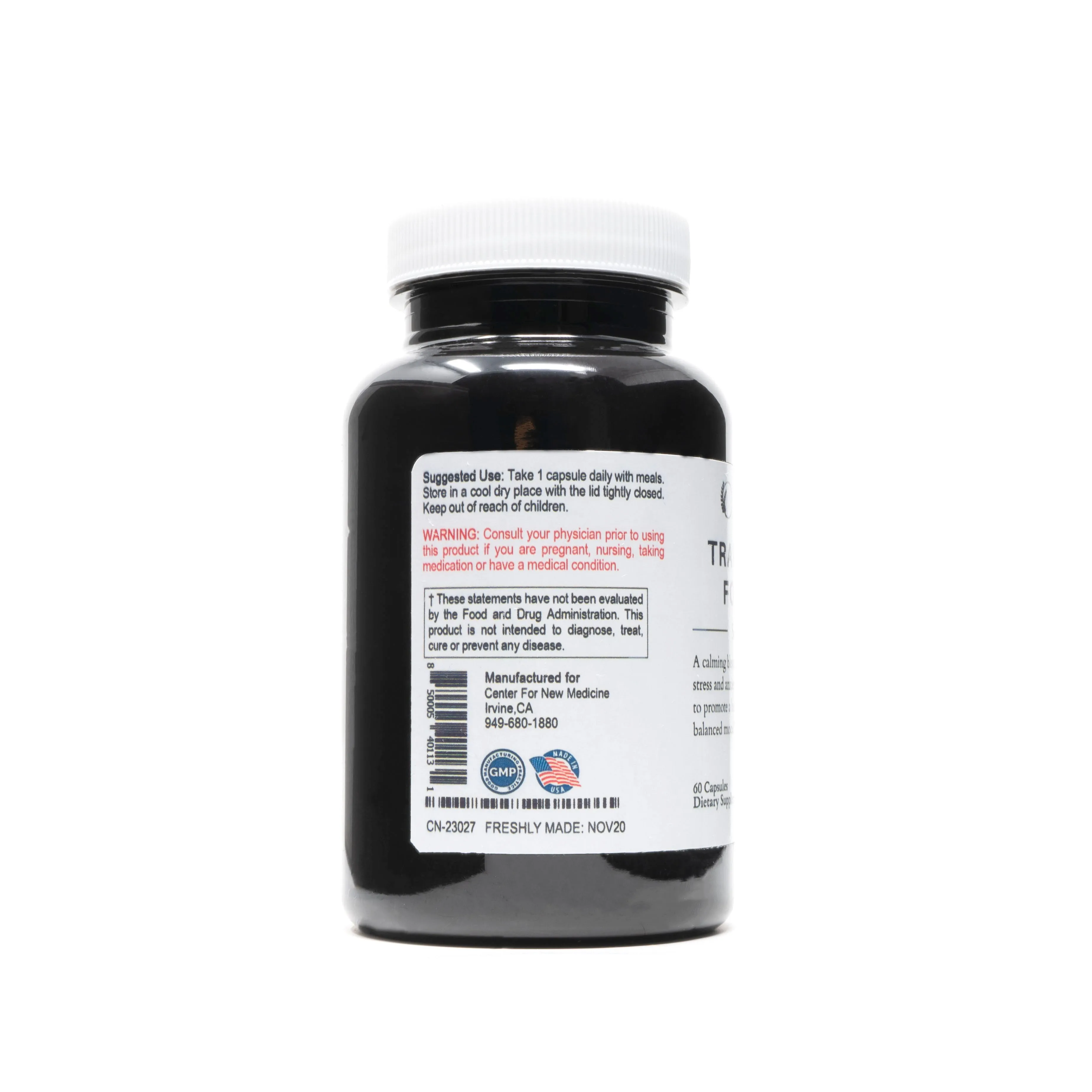 Tranquility Formula 60 Capsul