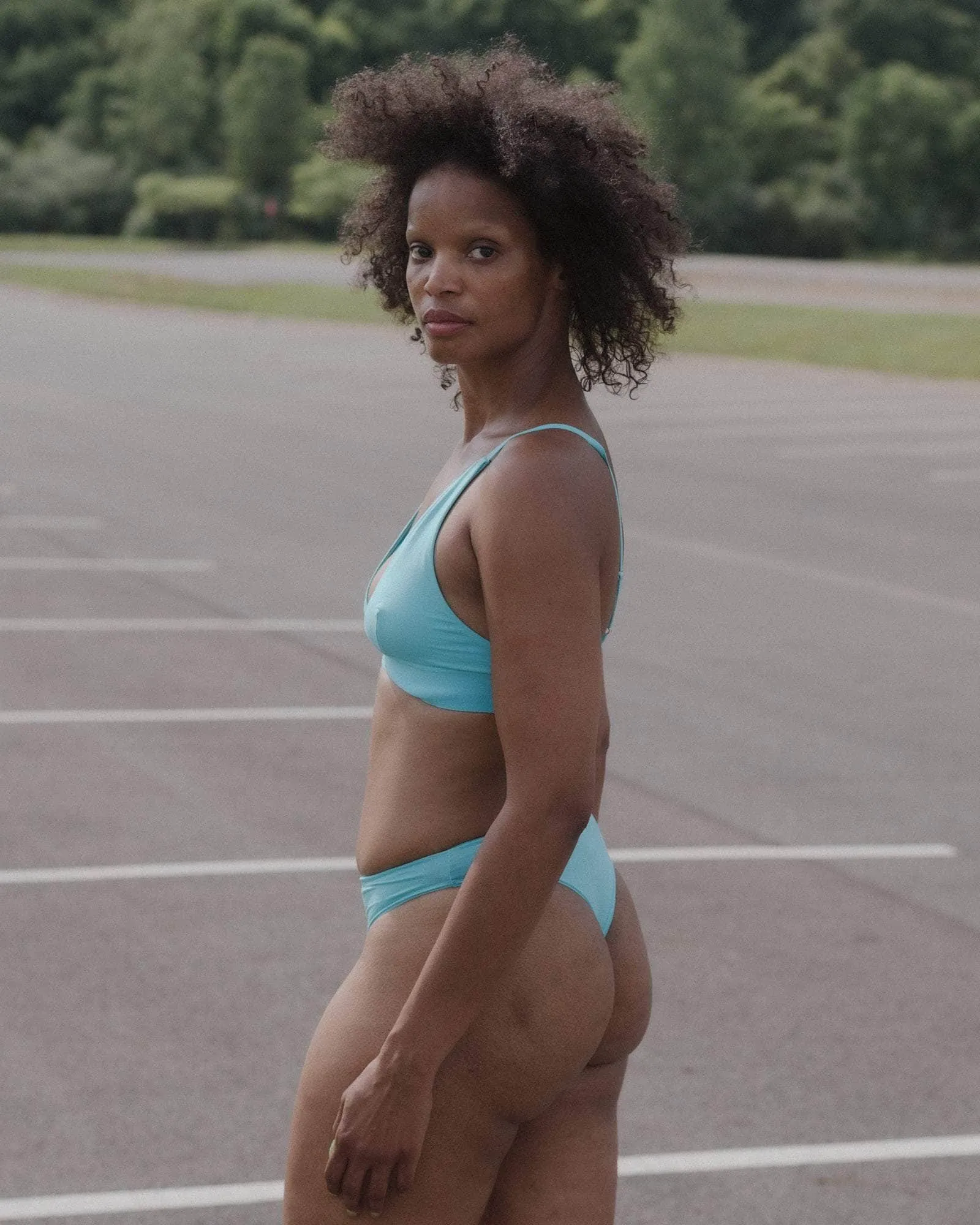 Triangle Bra