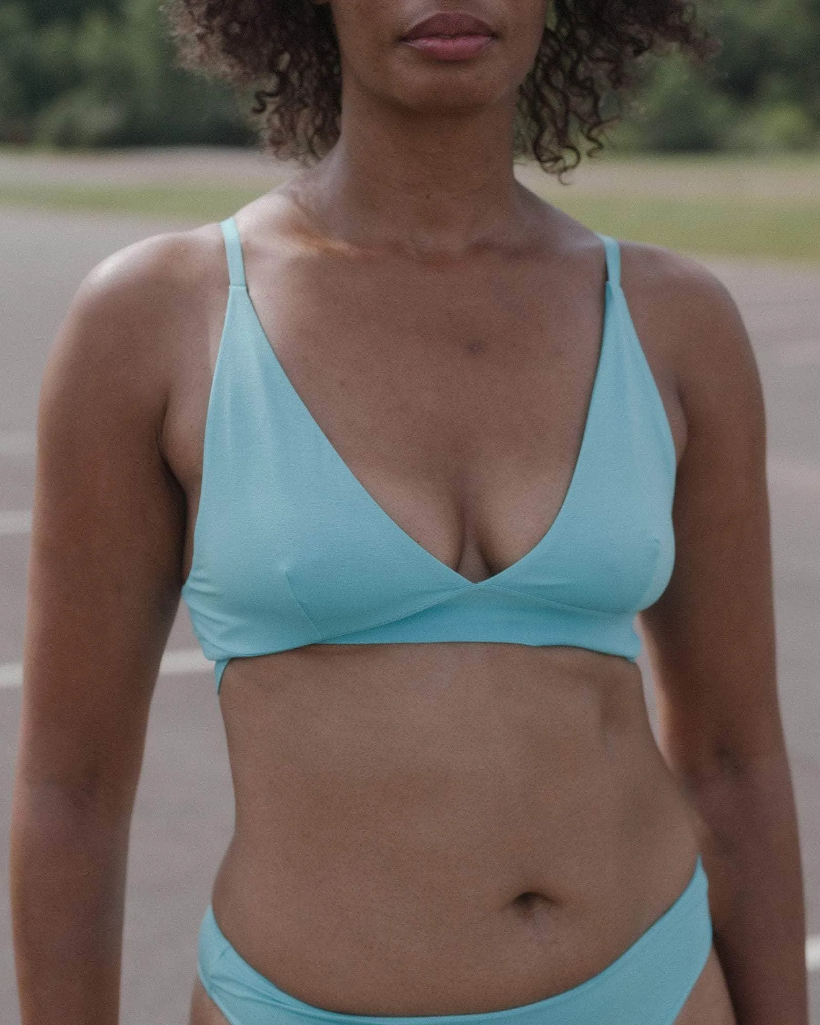 Triangle Bra