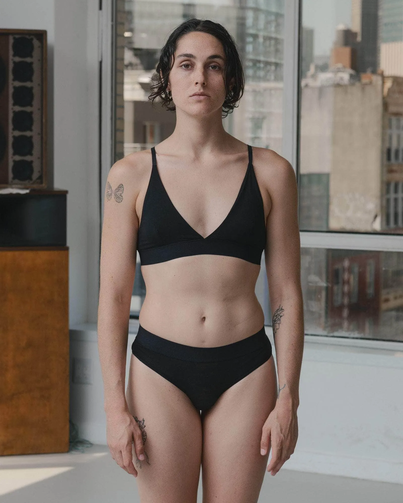 Triangle Bra