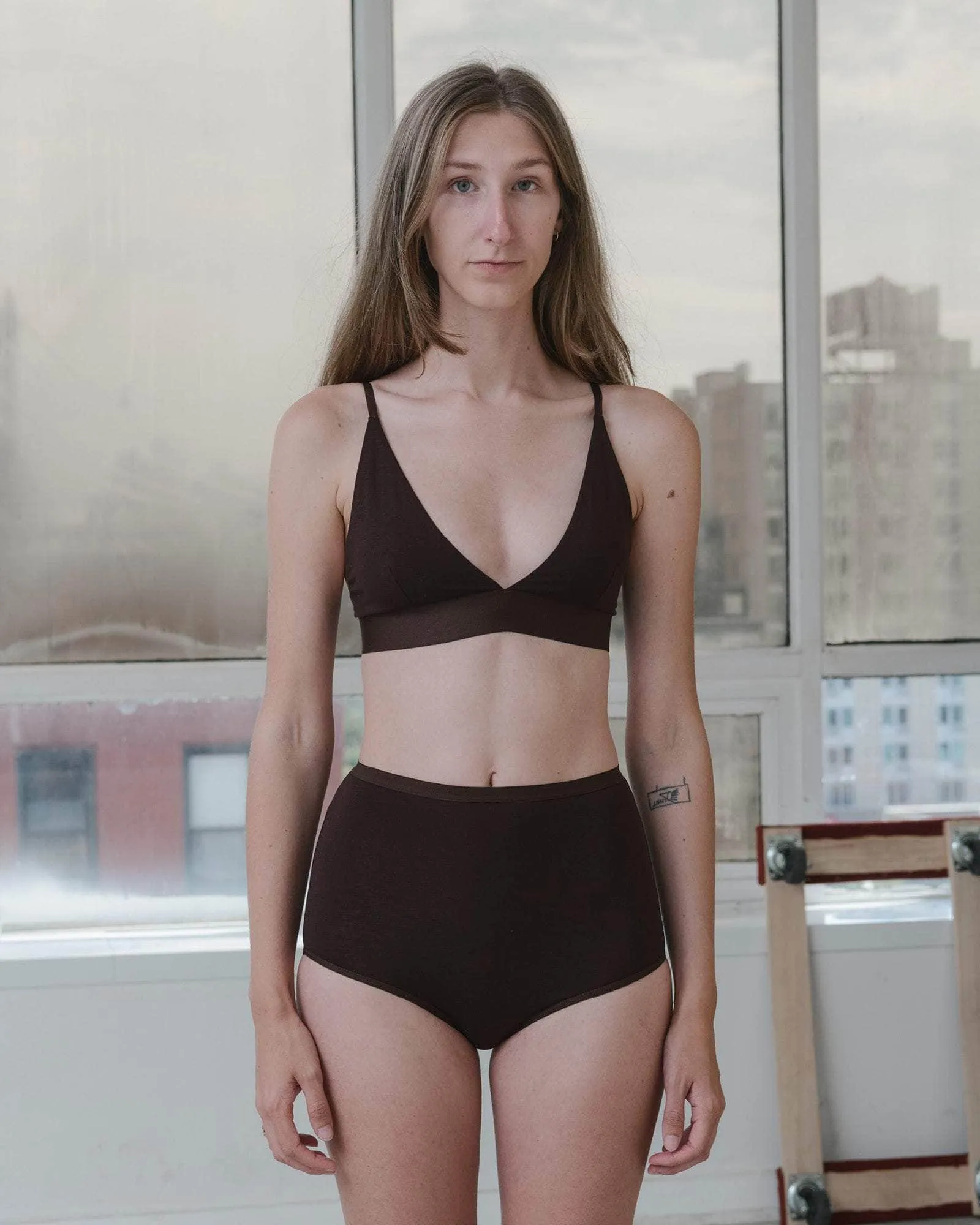 Triangle Bra