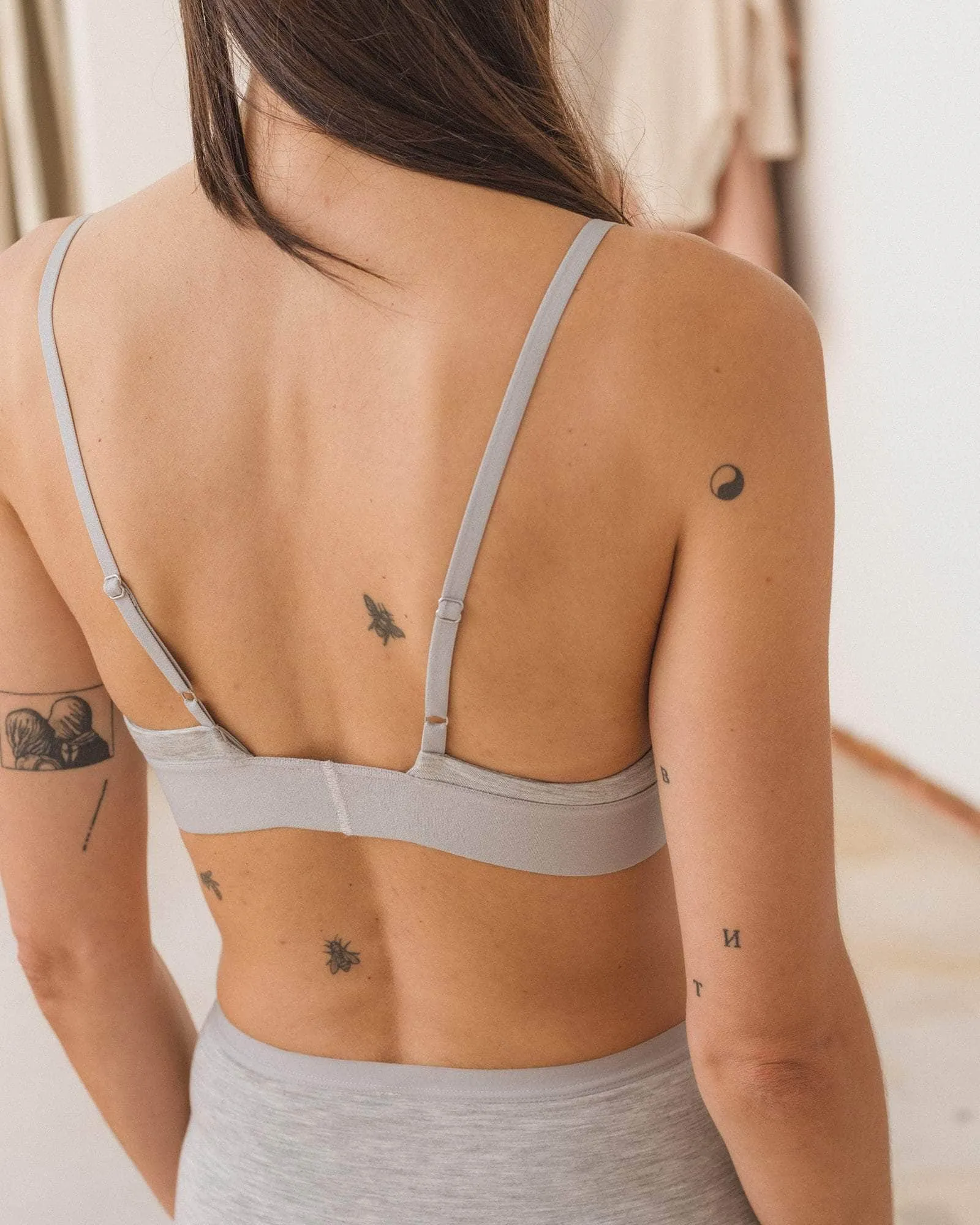 Triangle Bra