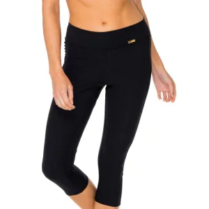 TRINIDAD - Laser Cuts Capri Legging