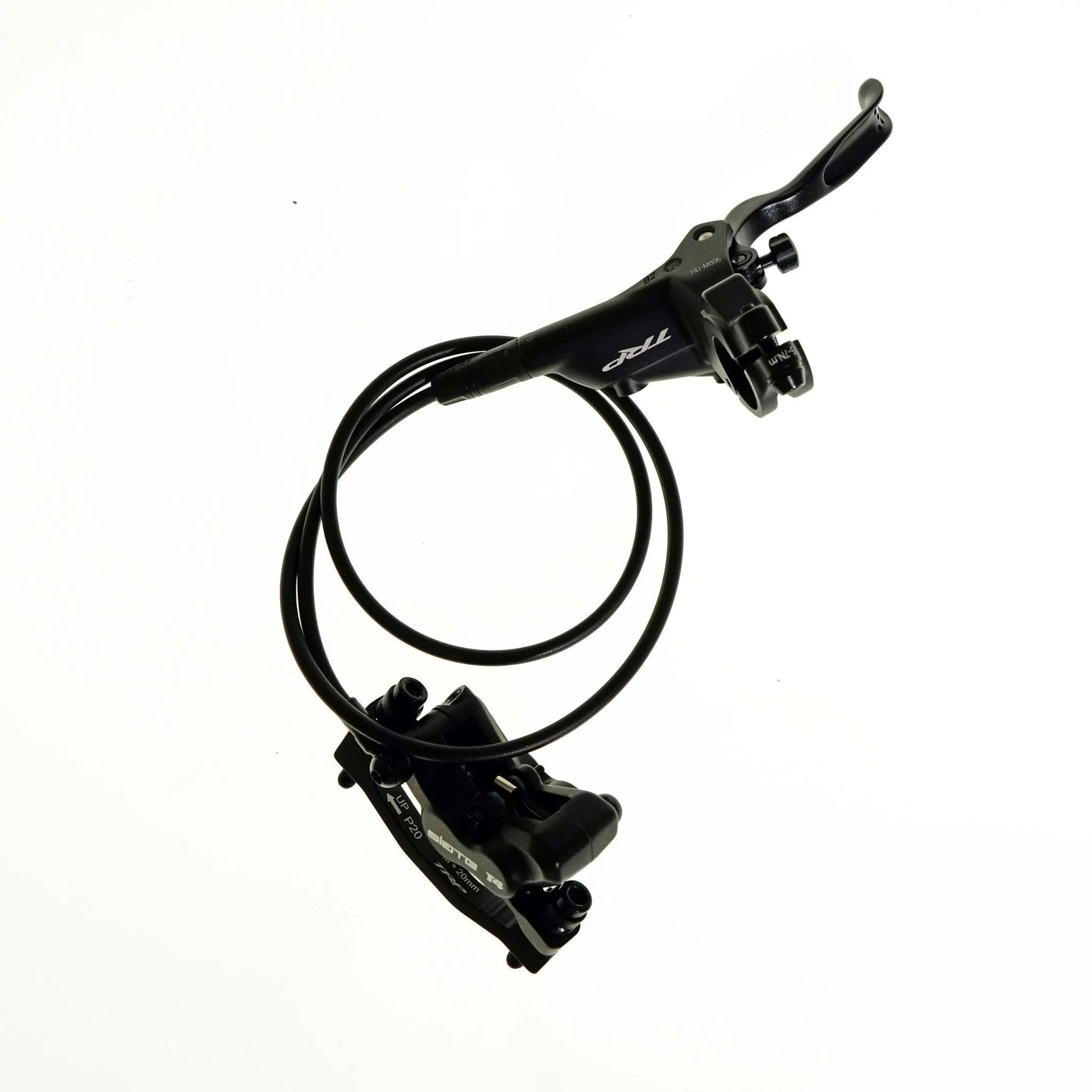 TRP Slate T4 HD-M806 Disc Brake Caliper & Lever Front / Rear or Pair - Black