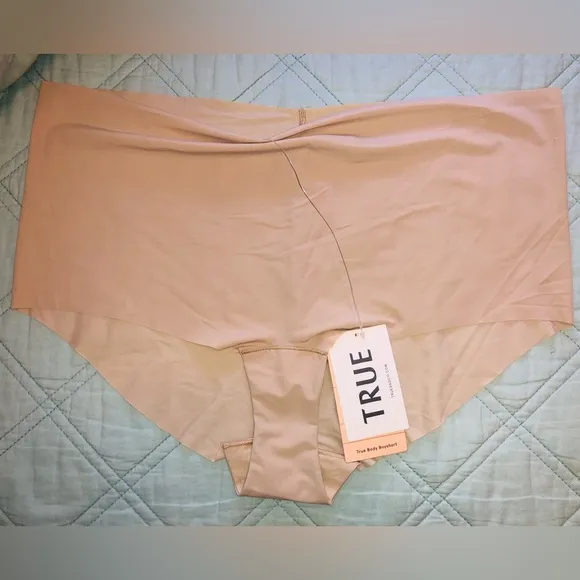 True Body bralette and panty set