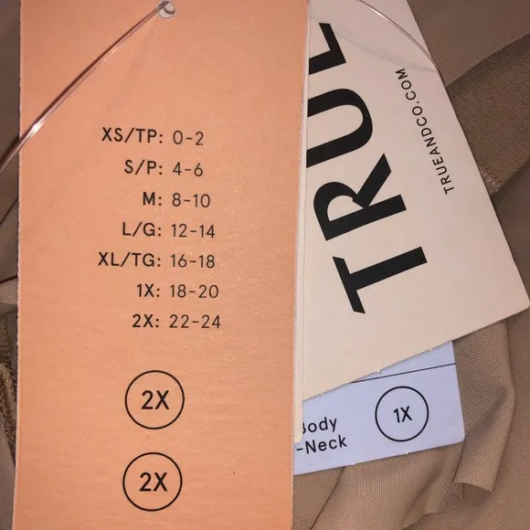 True Body bralette and panty set
