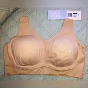 True Body bralette and panty set