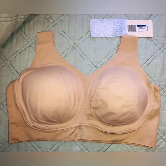True Body bralette and panty set