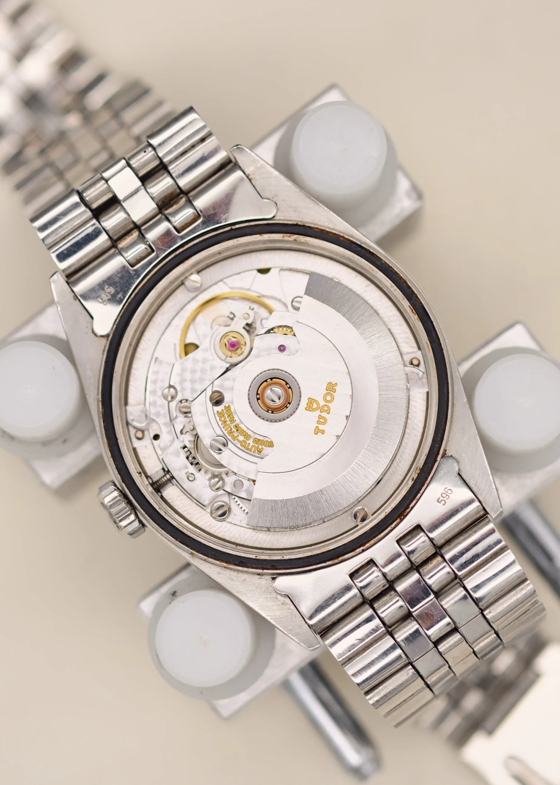 Tudor Day-Date 94710 Light Cream Patina - 1987