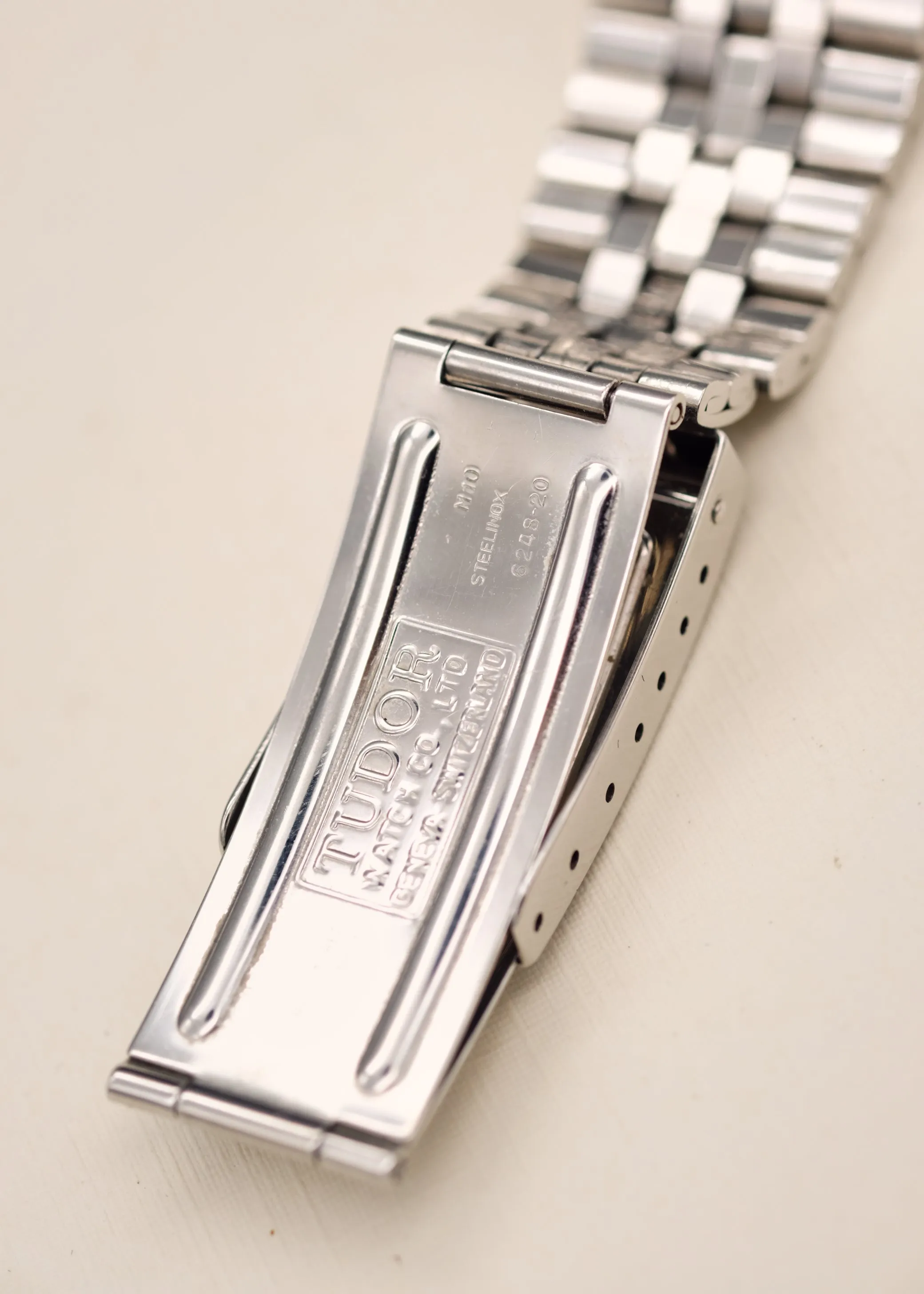 Tudor Day-Date 94710 Light Cream Patina - 1987
