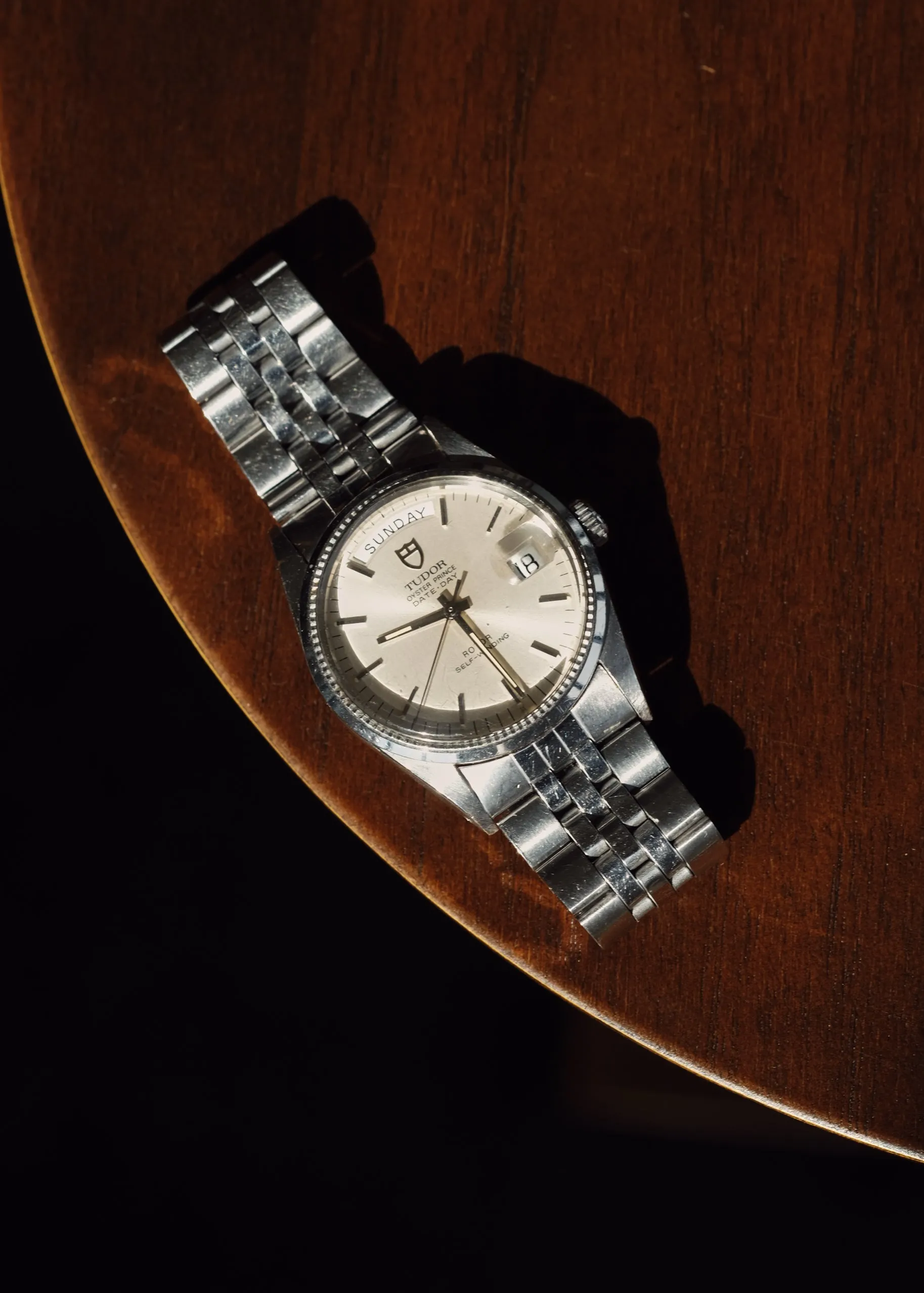 Tudor Day-Date 94710 Light Cream Patina - 1987