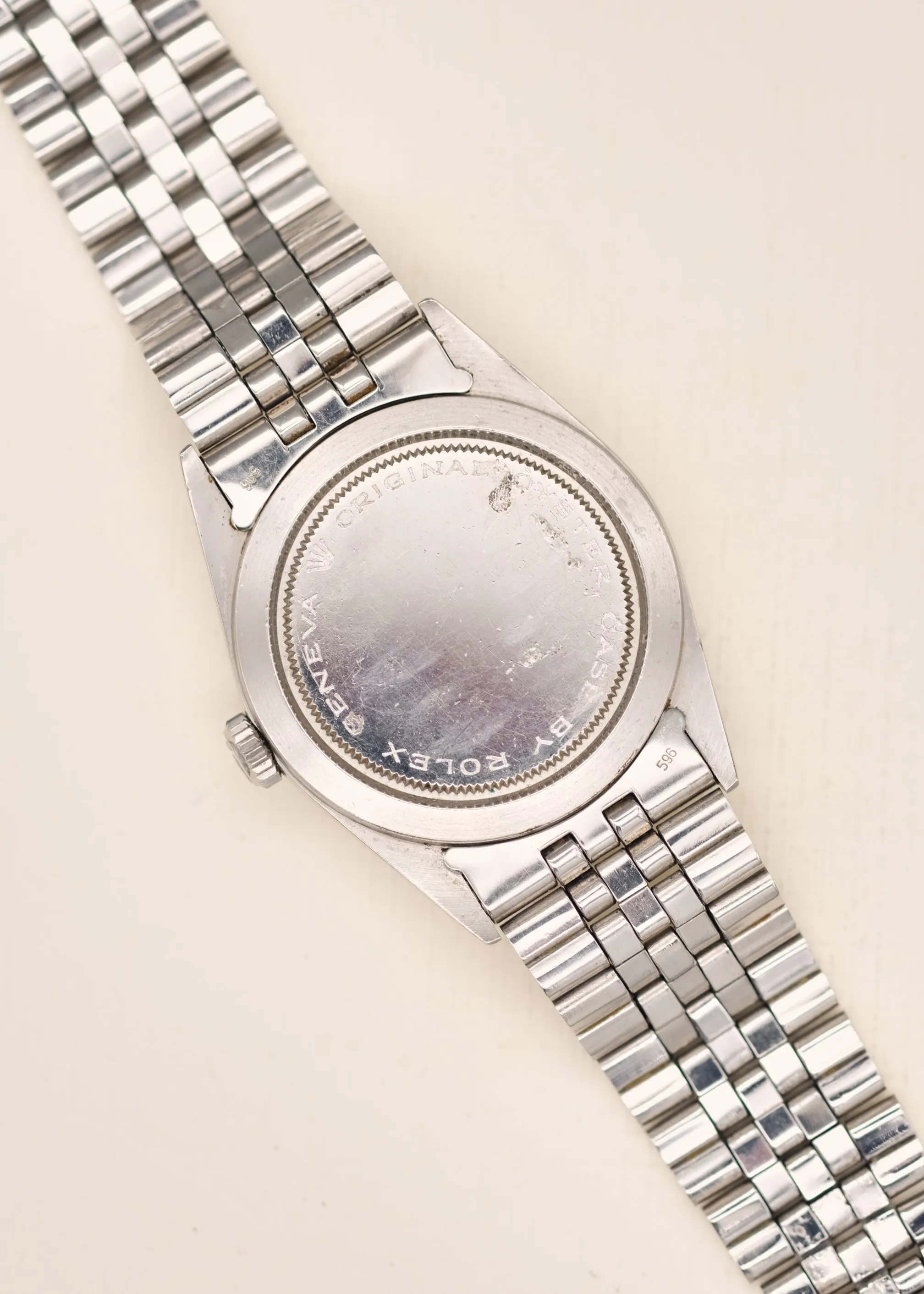 Tudor Day-Date 94710 Light Cream Patina - 1987