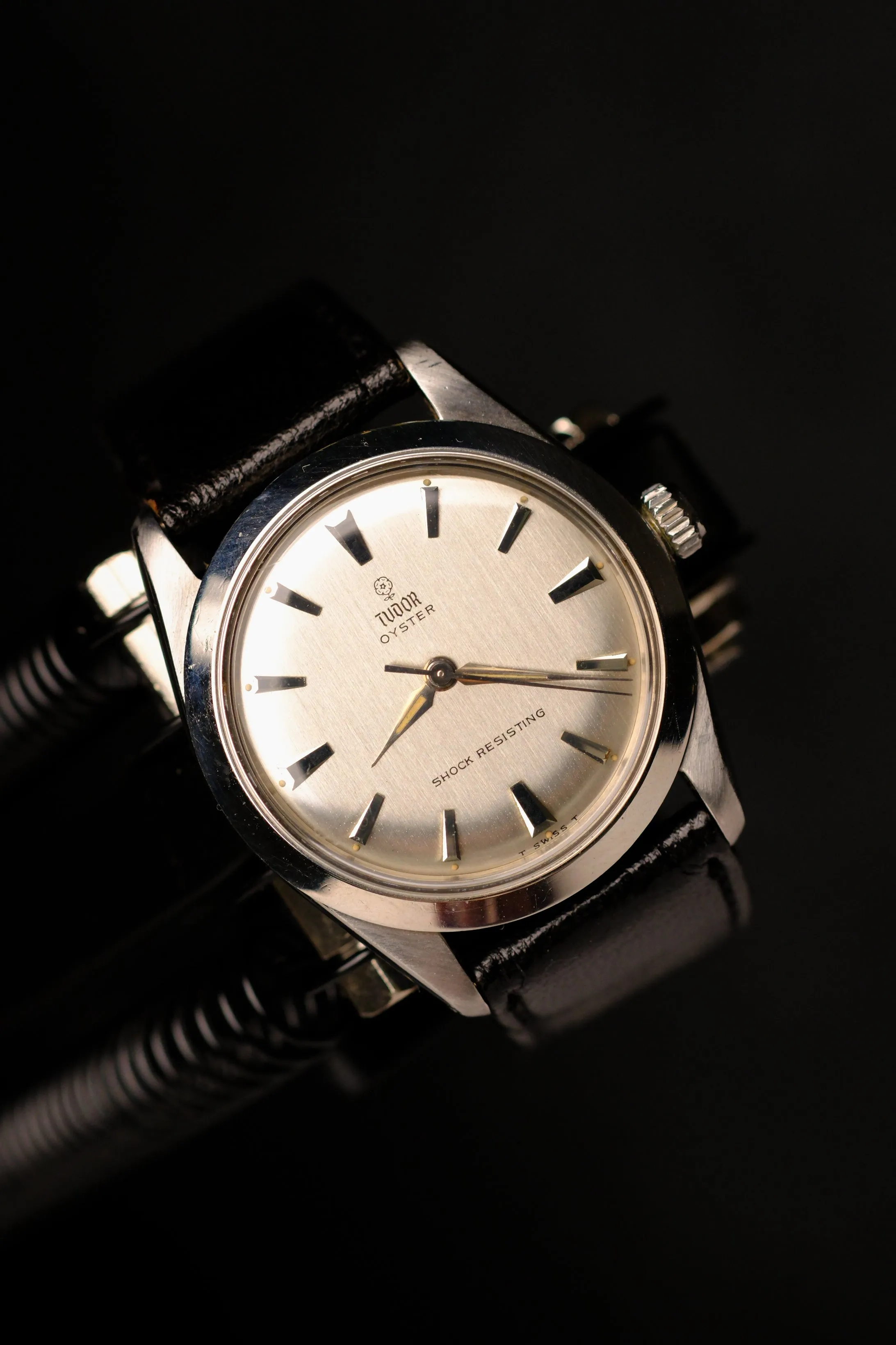 Tudor Oyster Small Rose 7984 Cream Patina - 1966