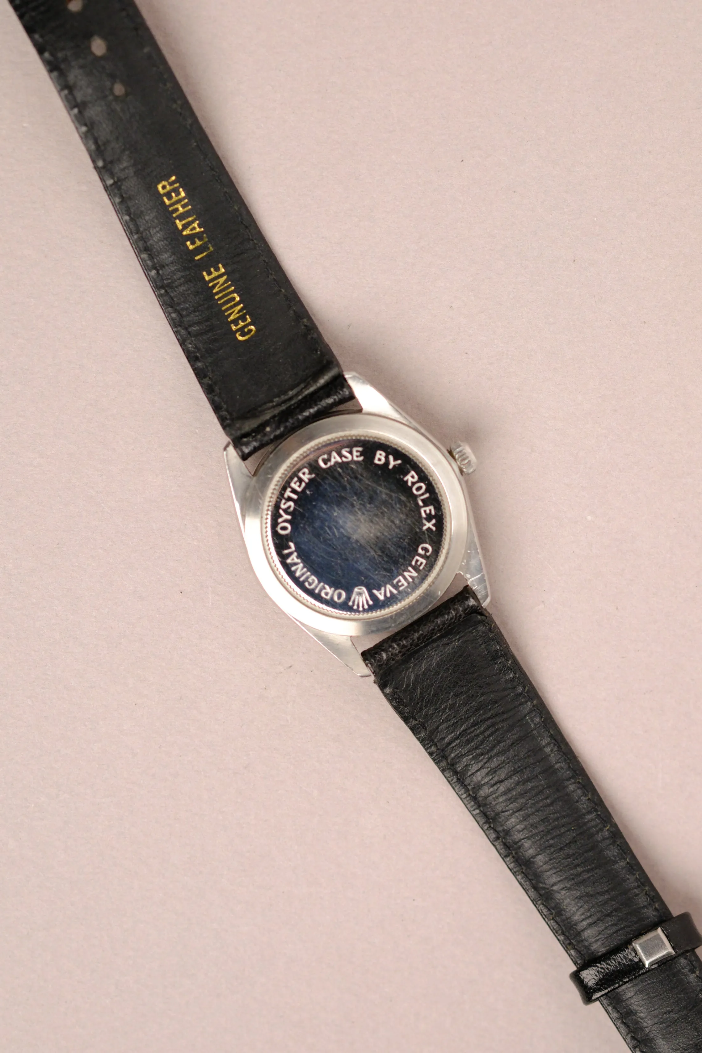Tudor Oyster Small Rose 7984 Cream Patina - 1966