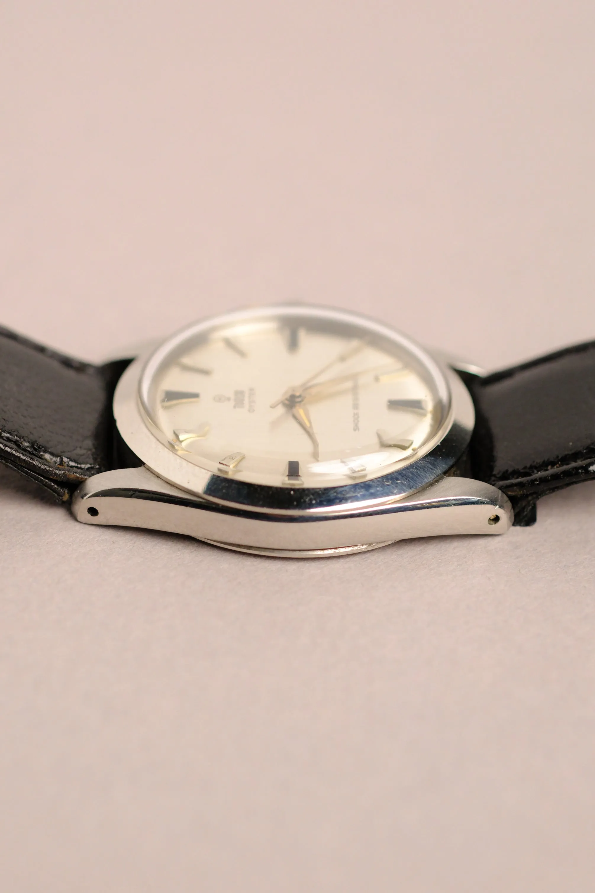 Tudor Oyster Small Rose 7984 Cream Patina - 1966