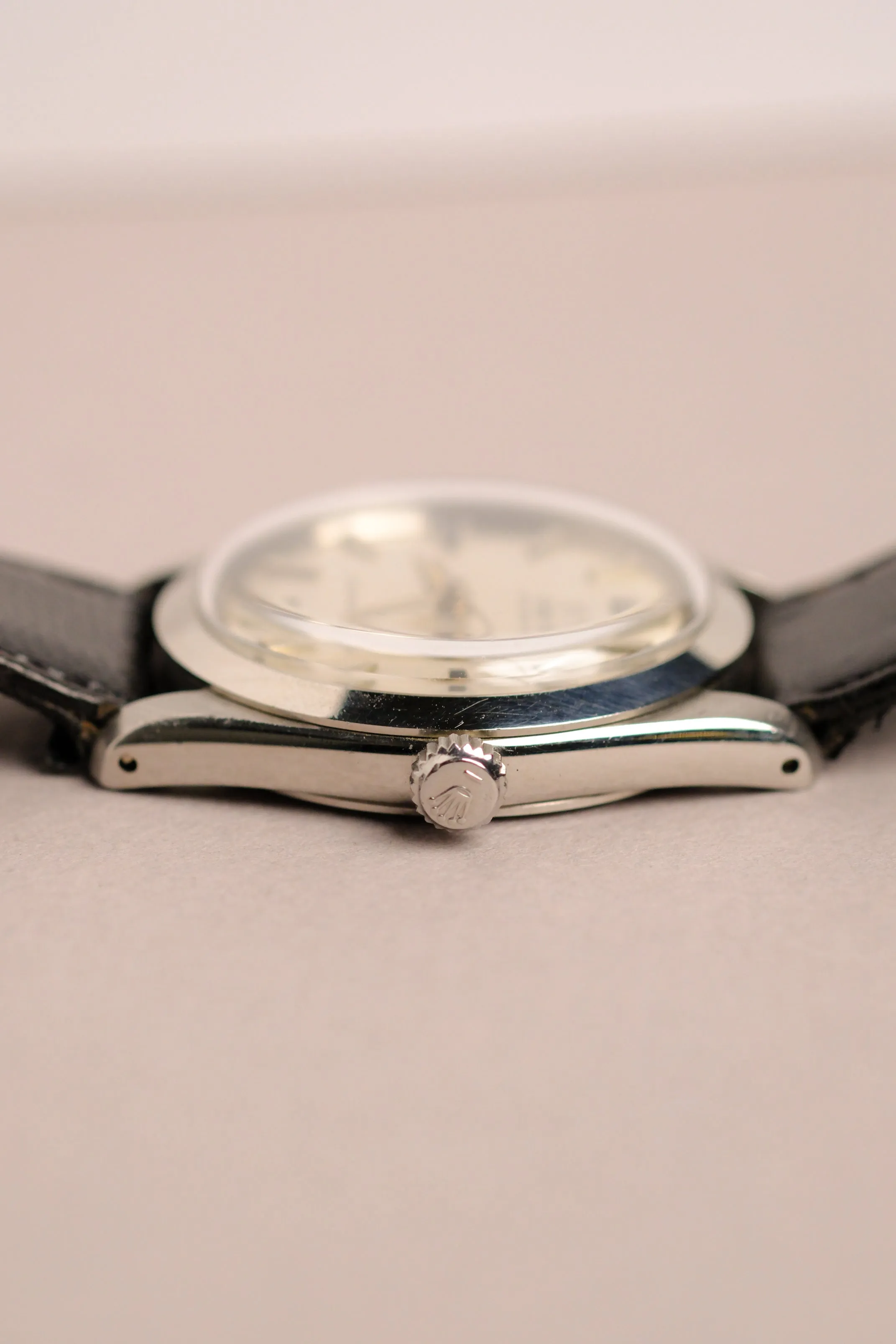 Tudor Oyster Small Rose 7984 Cream Patina - 1966