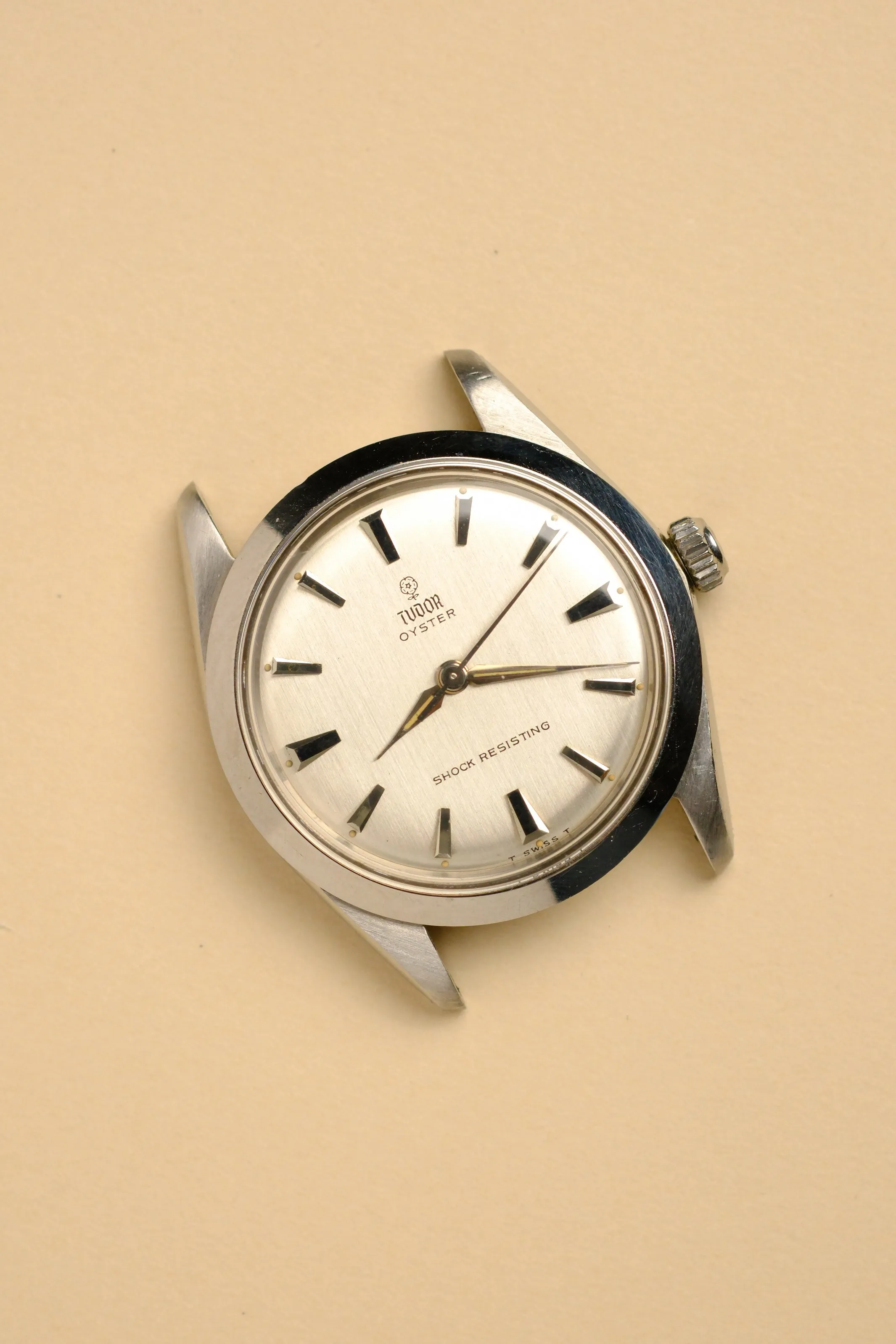 Tudor Oyster Small Rose 7984 Cream Patina - 1966
