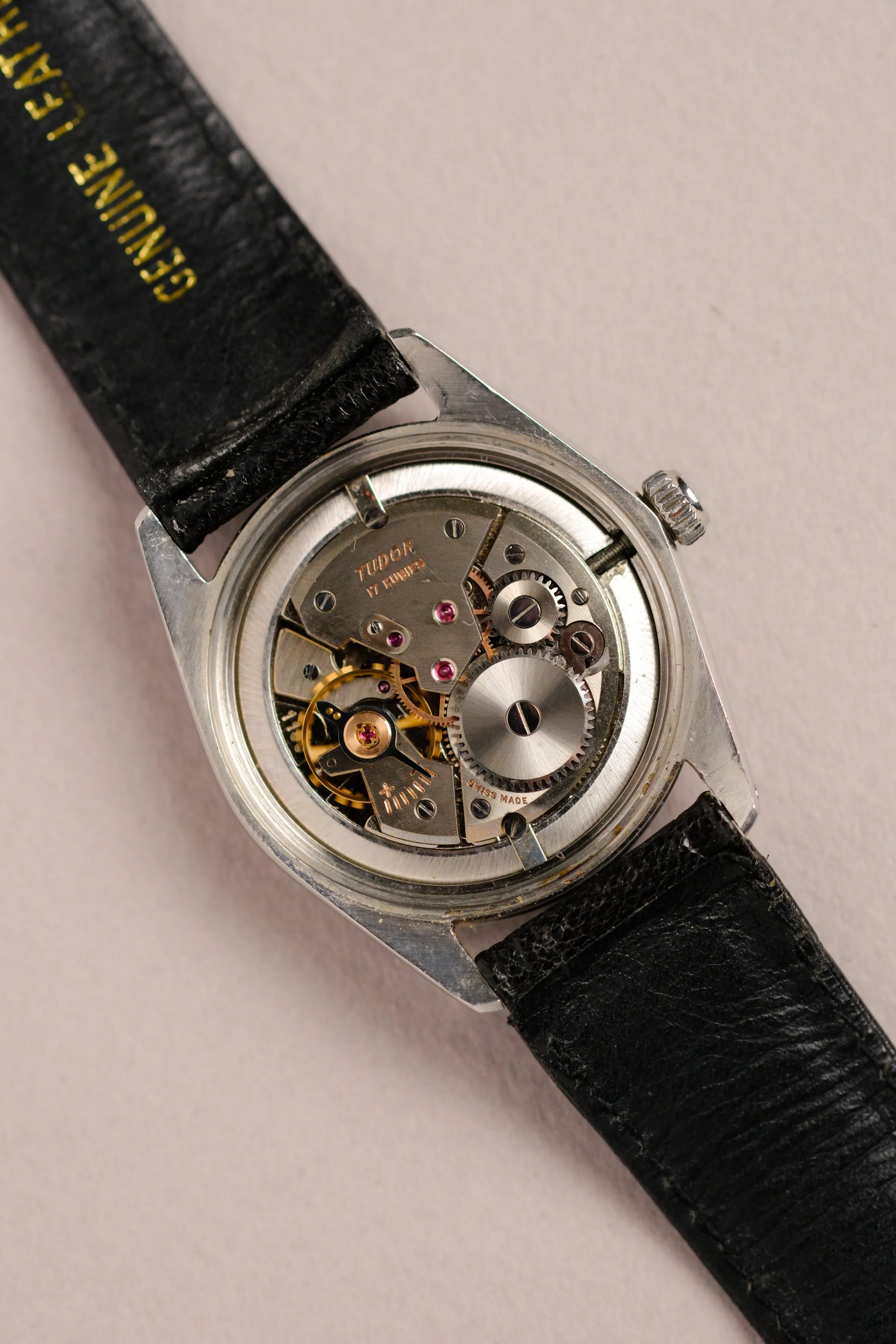 Tudor Oyster Small Rose 7984 Cream Patina - 1966