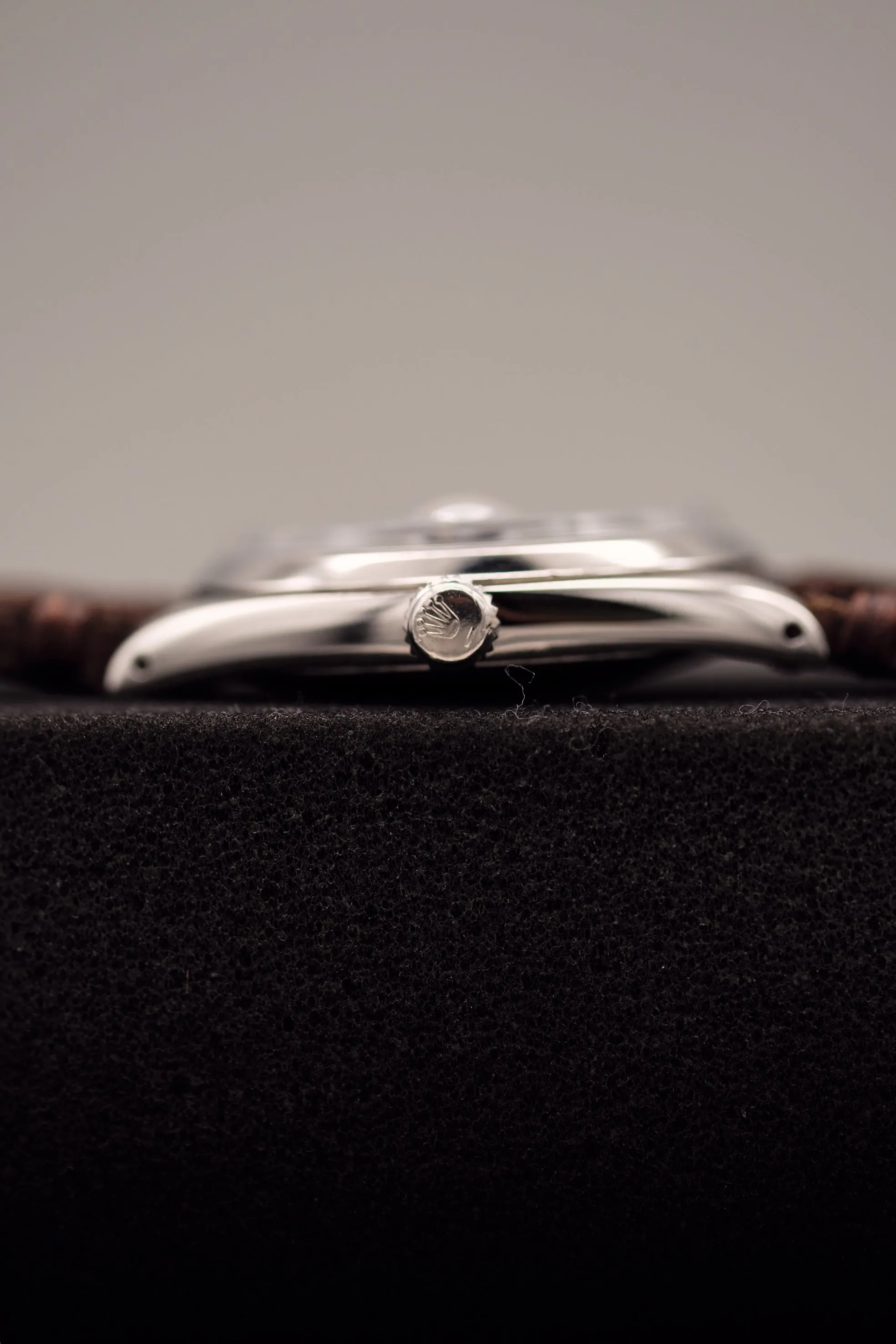 Tudor Prince Oysterdate Rotor Matte Black Dial - 1966