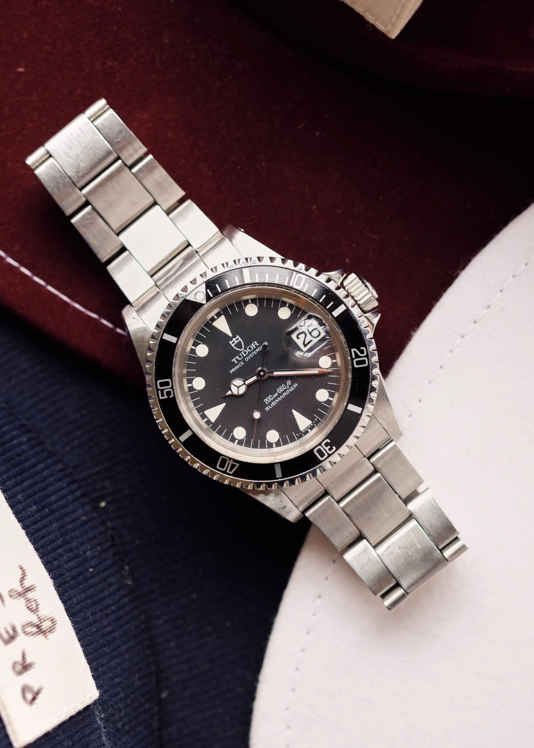 Tudor Submariner 79090 w/Papers - 1990