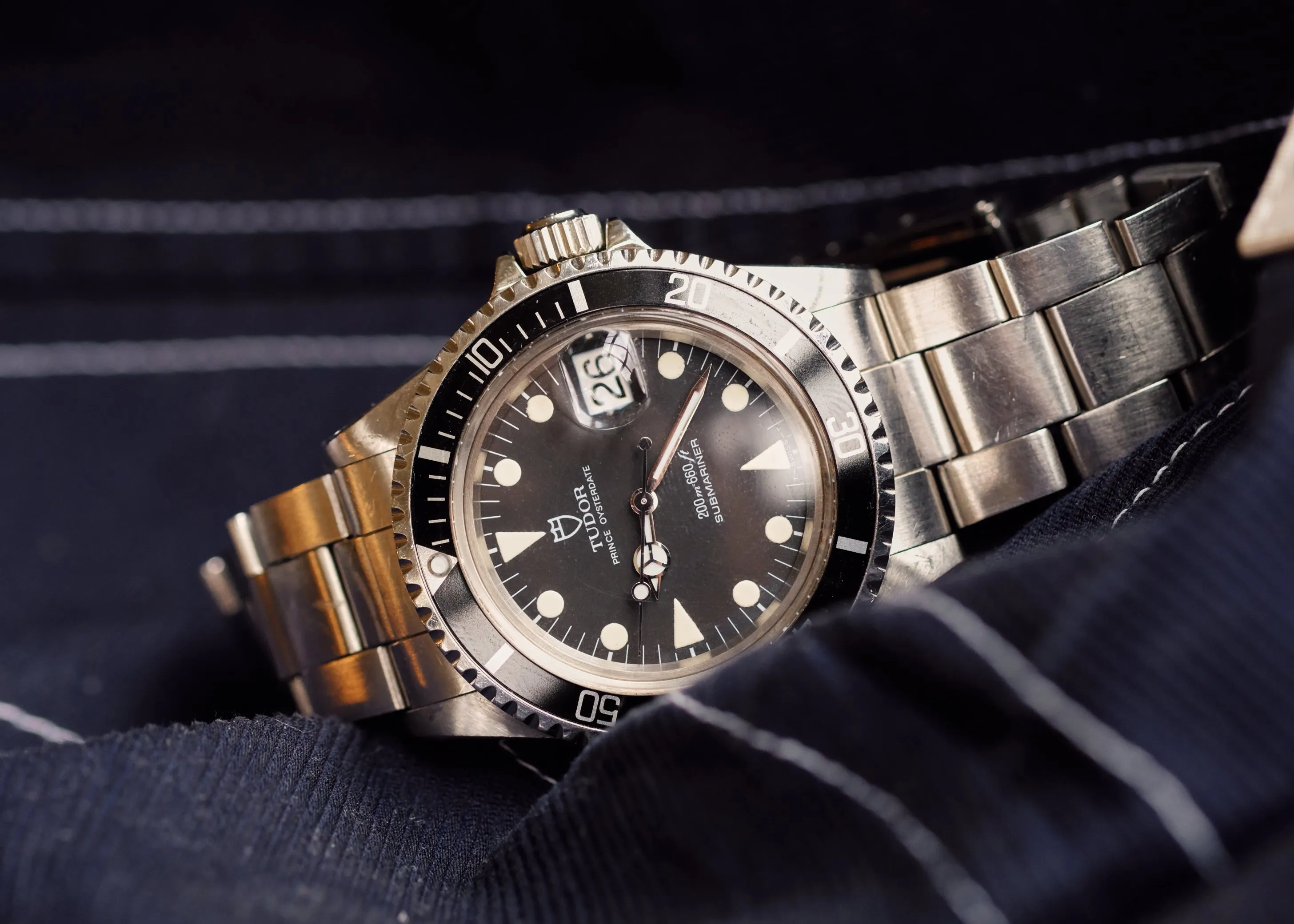 Tudor Submariner 79090 w/Papers - 1990