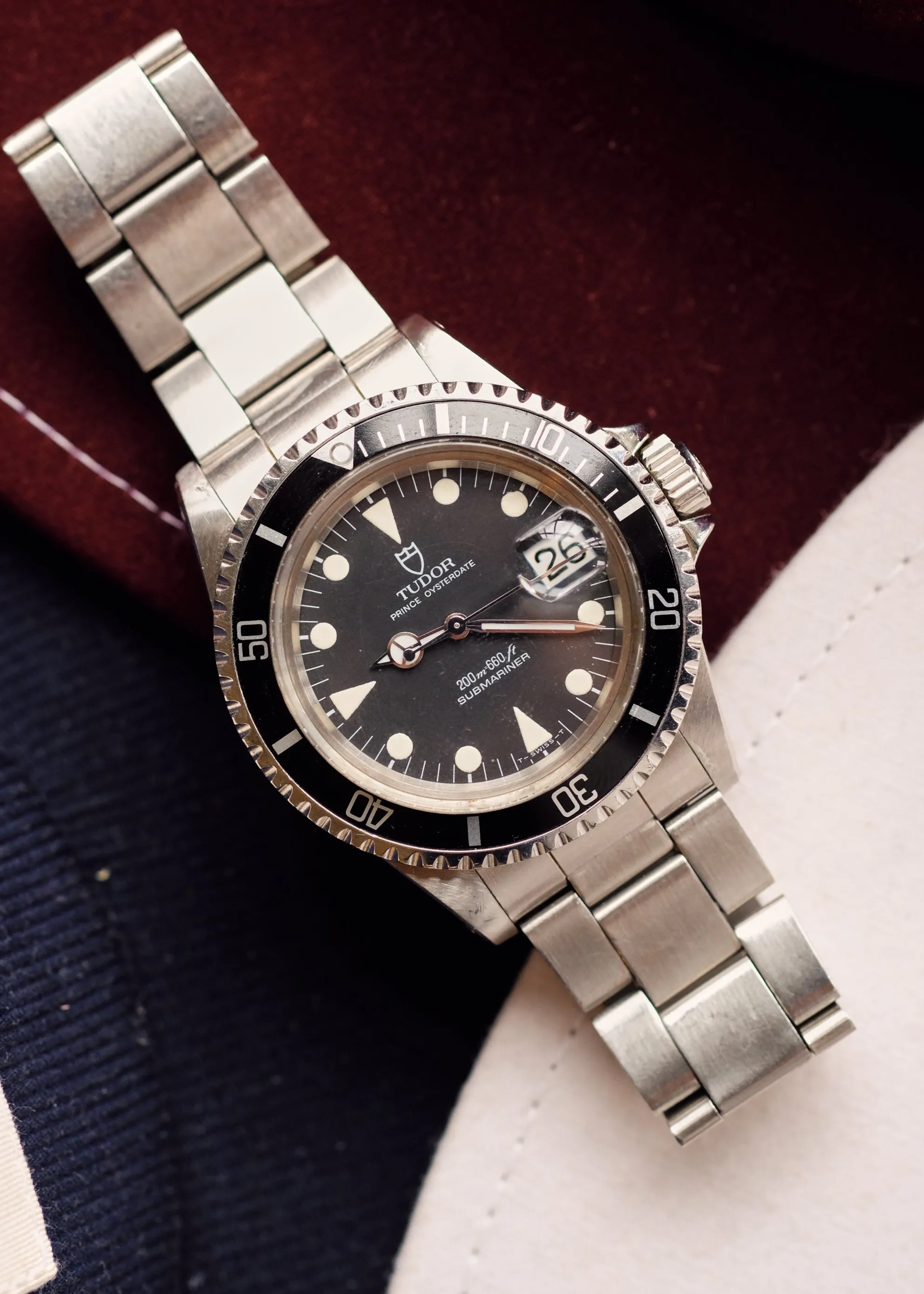 Tudor Submariner 79090 w/Papers - 1990