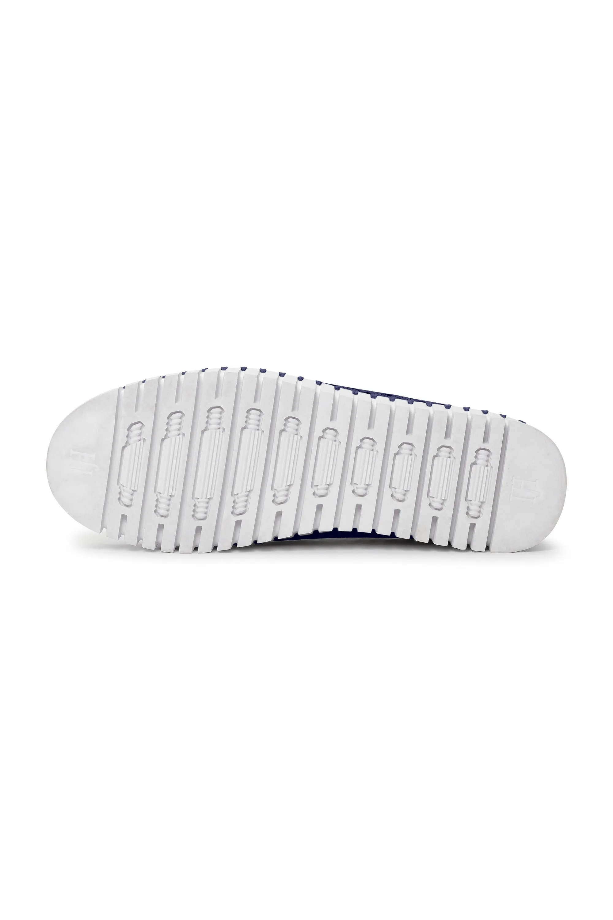 Tulip 3373 Slip on Platform In Dark Indigo