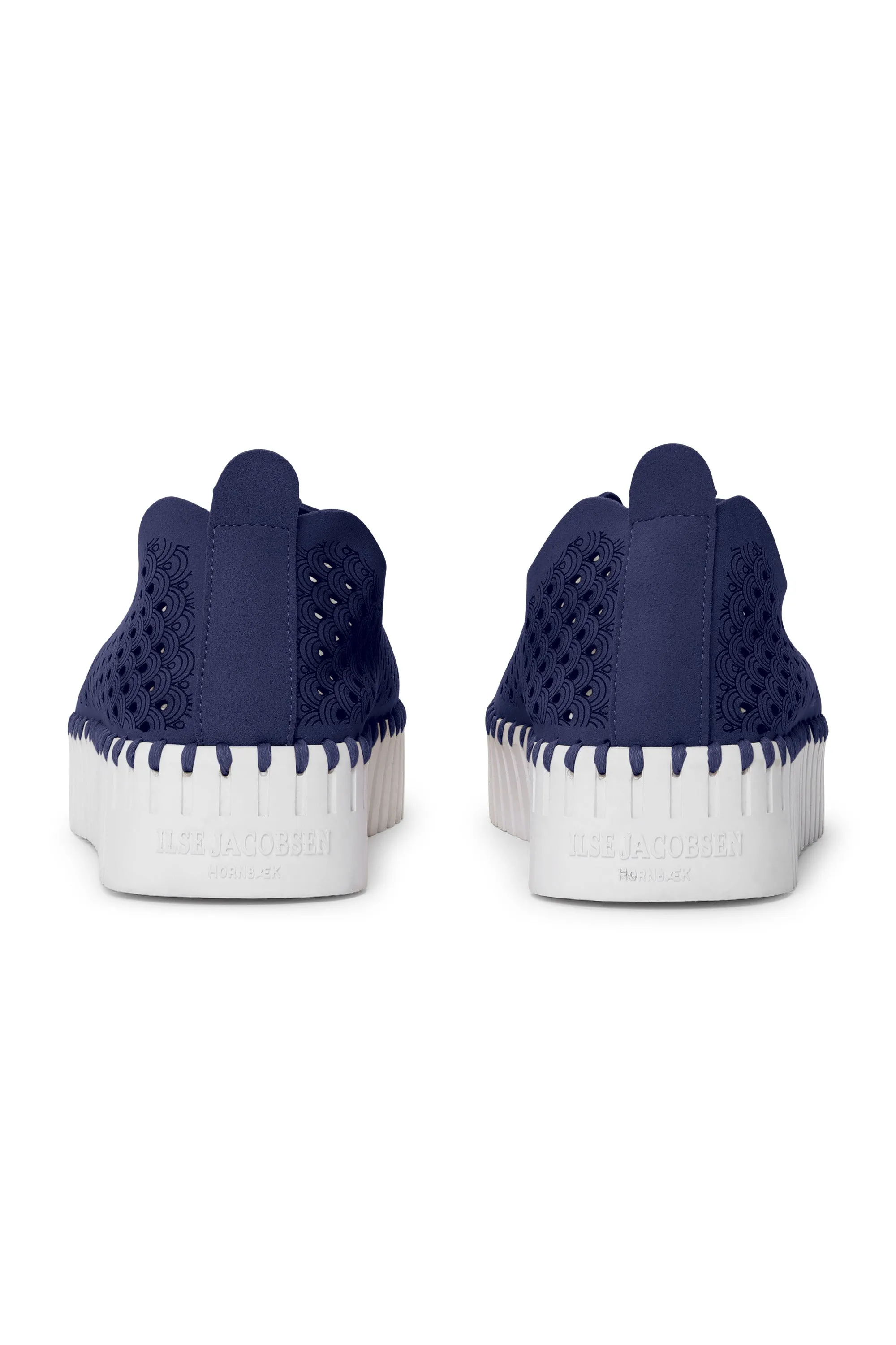 Tulip 3373 Slip on Platform In Dark Indigo