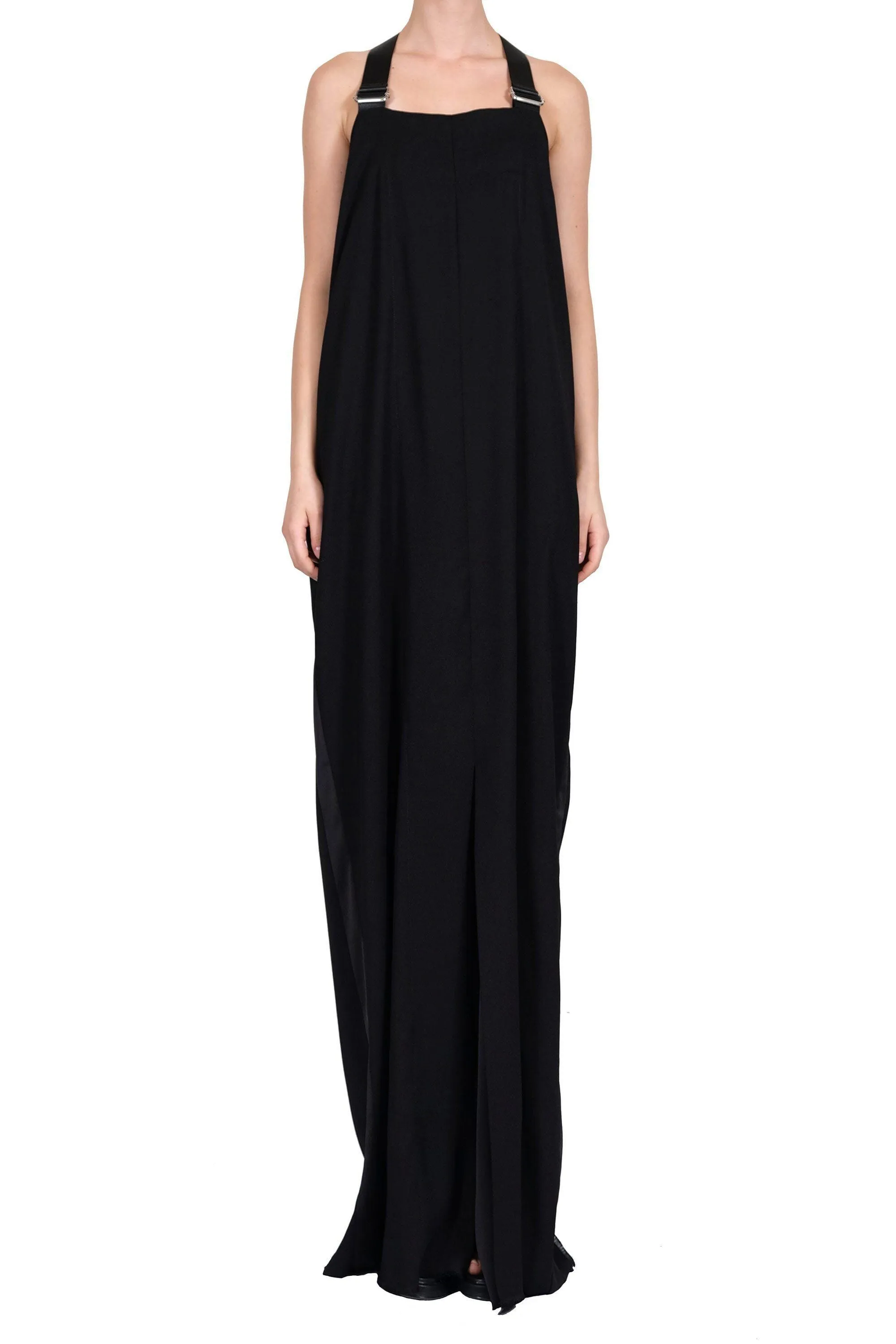 Tuxedo Maxi Dress