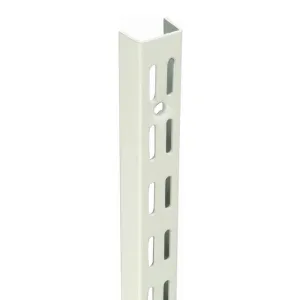 Twin Slot Shelving System 10 Pack - White