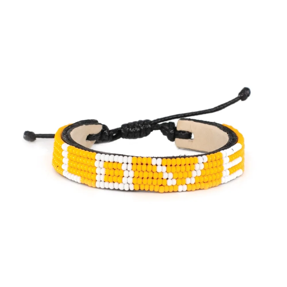 Ubuntu Life Beaded LOVE Bracelet - Thick
