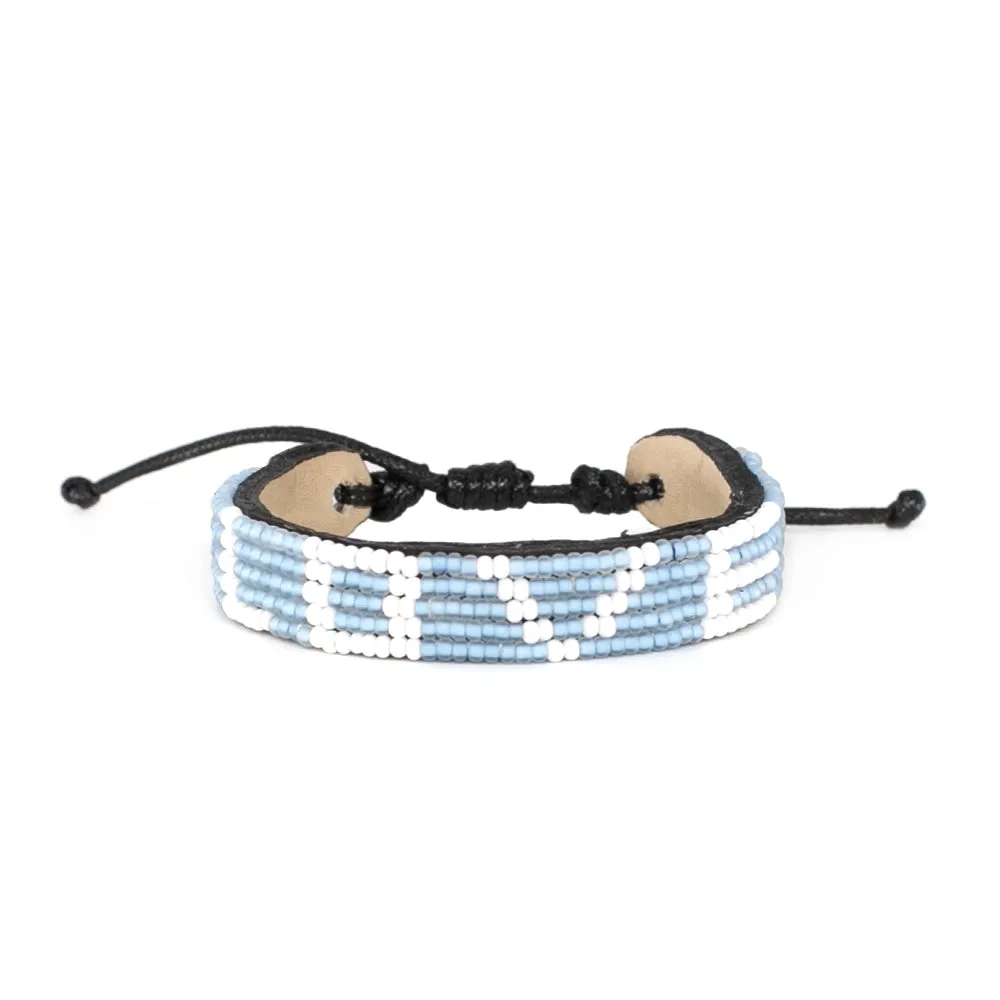 Ubuntu Life Beaded LOVE Bracelet - Thick
